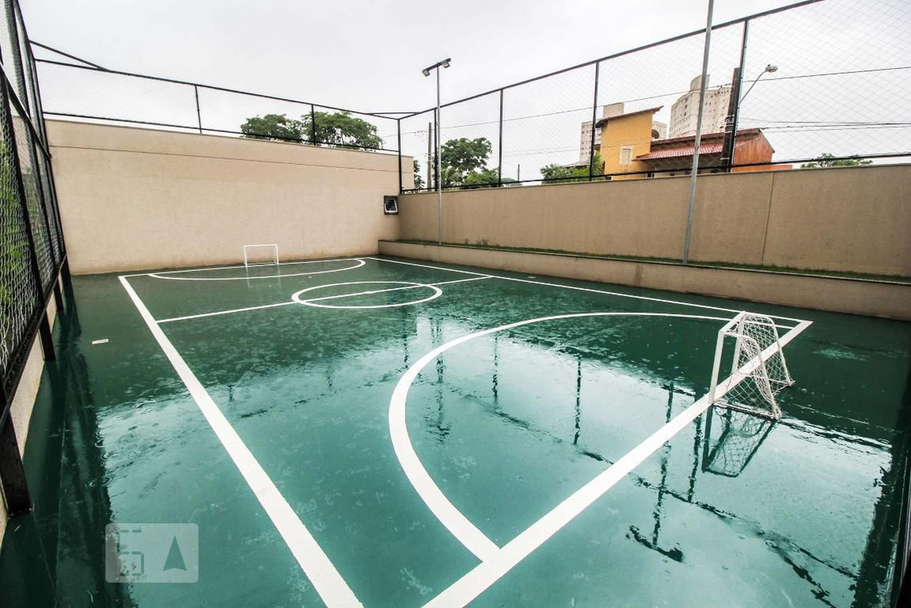 Área Comum - Quadra Esportiva - Intense Parque Cascavel