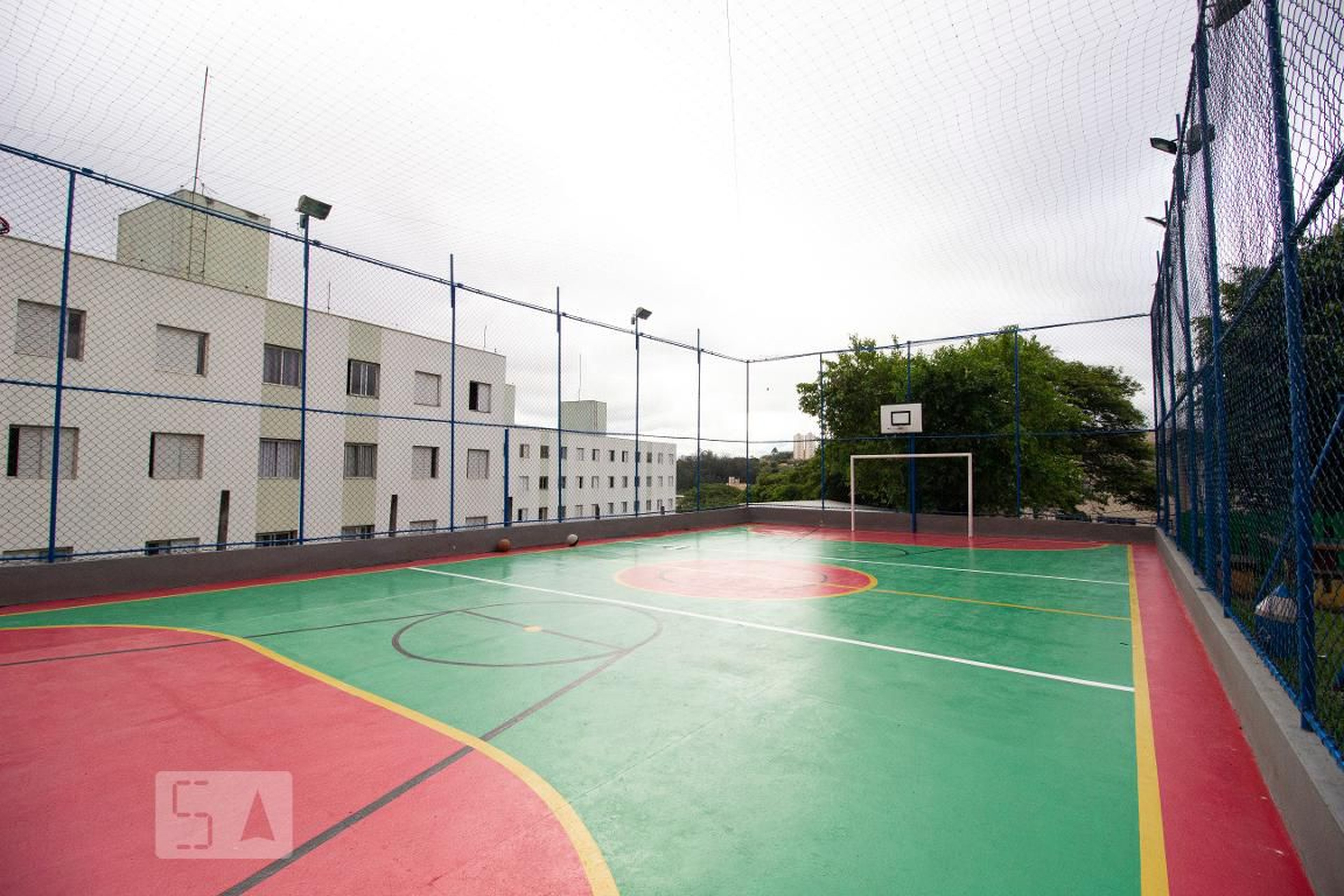 Quadra Esportiva - Residencial Atibaia