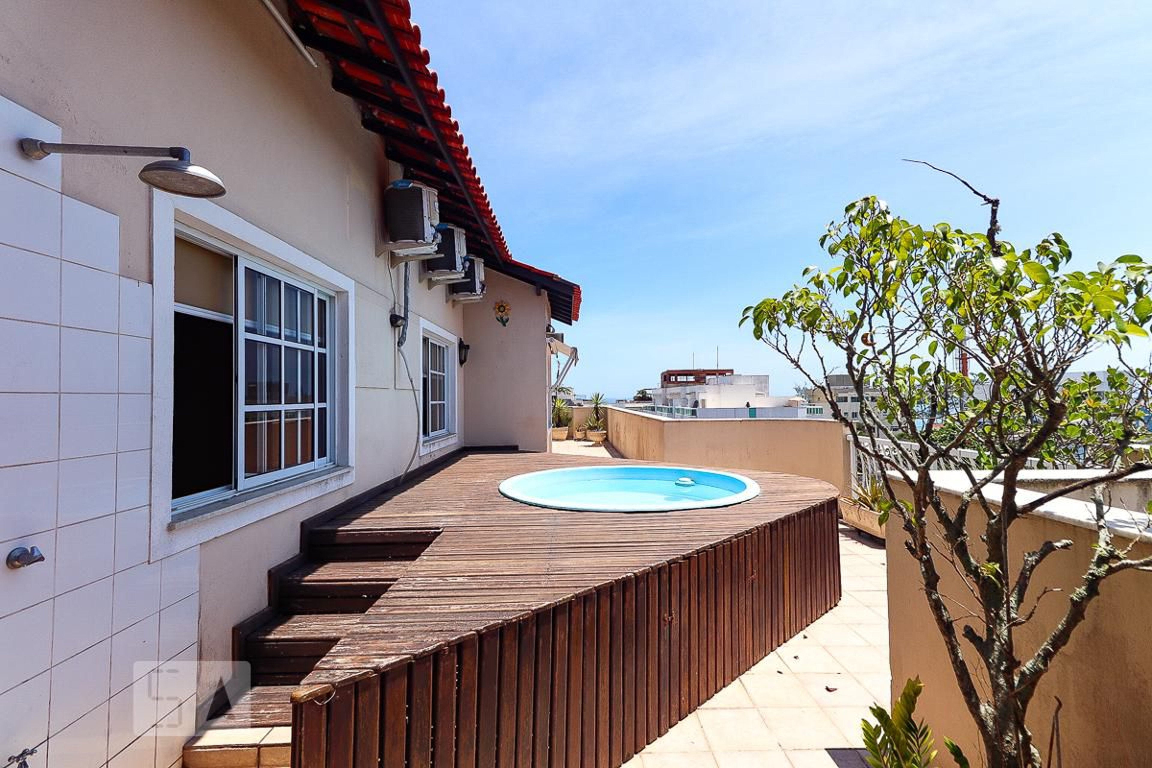 Piscina - Residencial Nova Sernambetiba