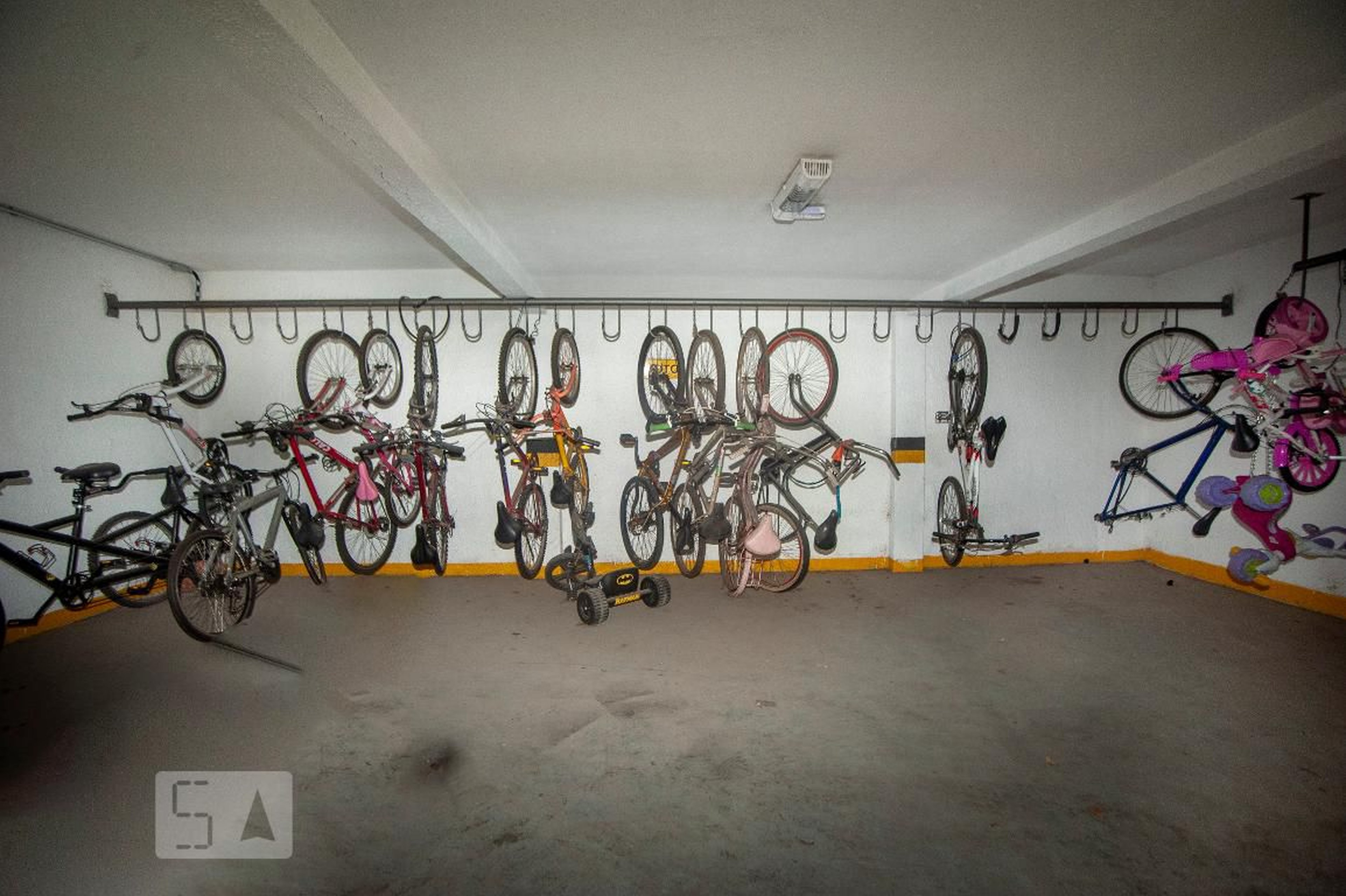 Bicicletário - Residencial Mercês