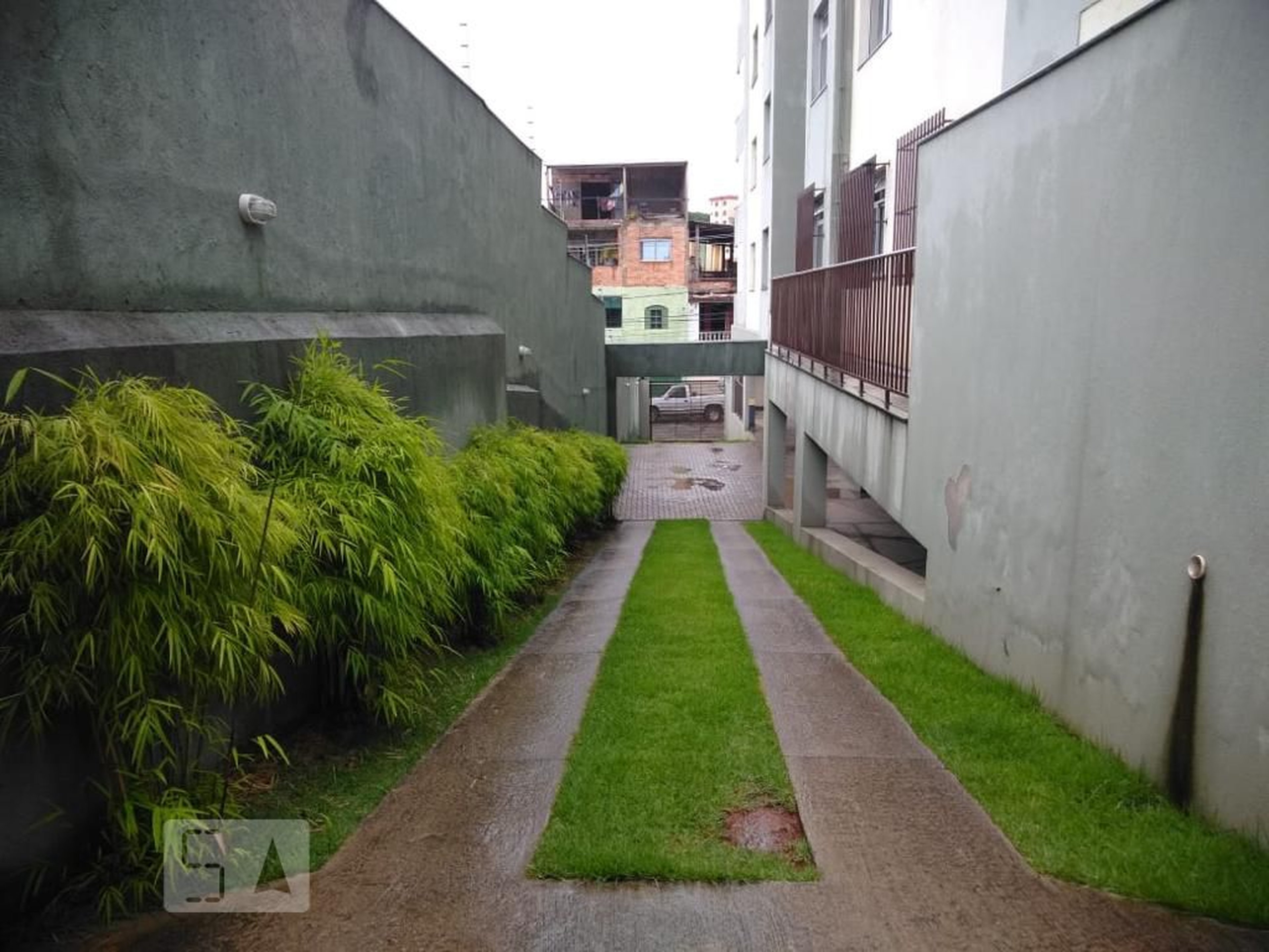 Área externa - Residencial Neusa Mafra