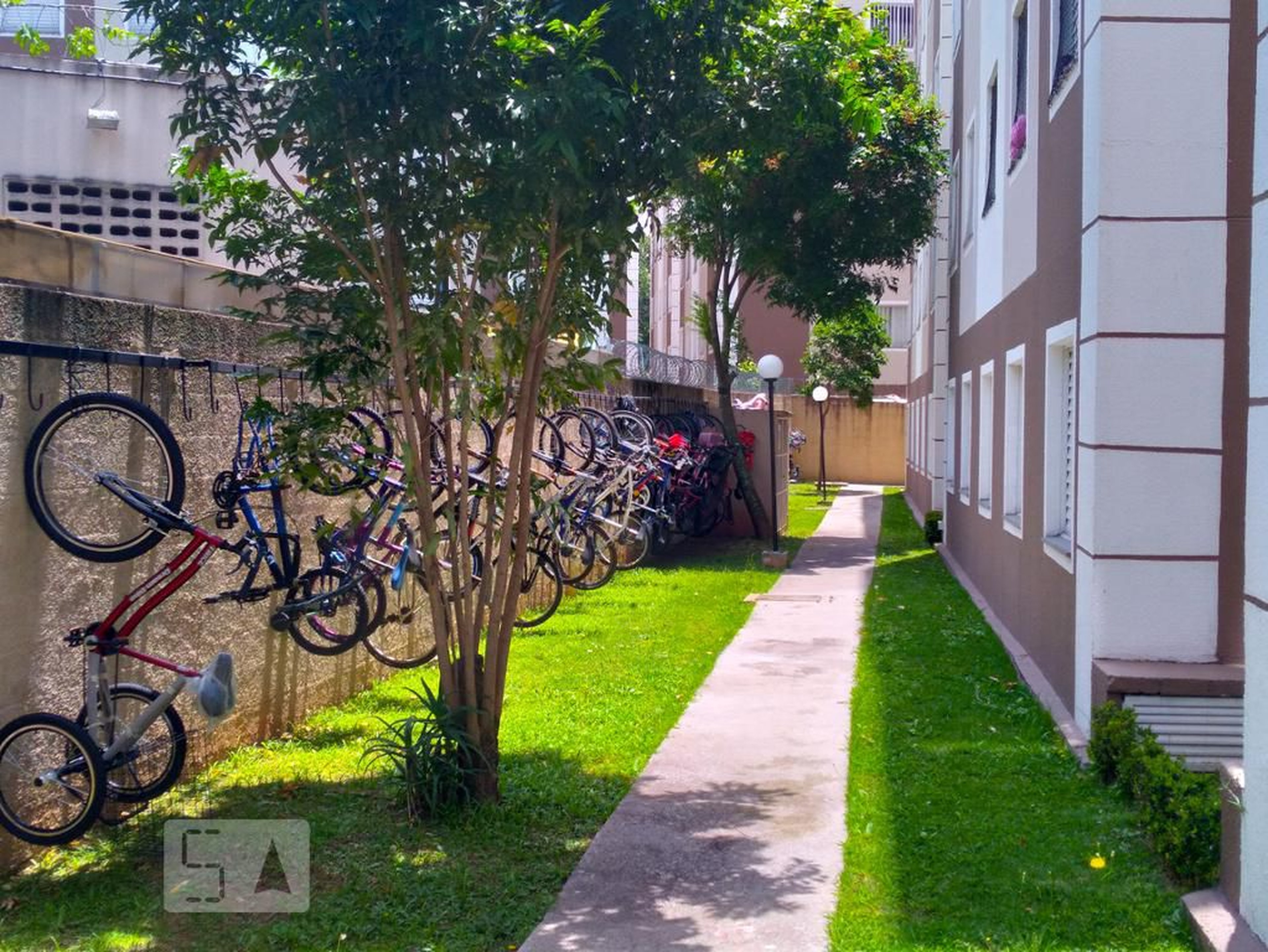 Bicicletario - RESIDENCIAL TABOÃO BOSQUE