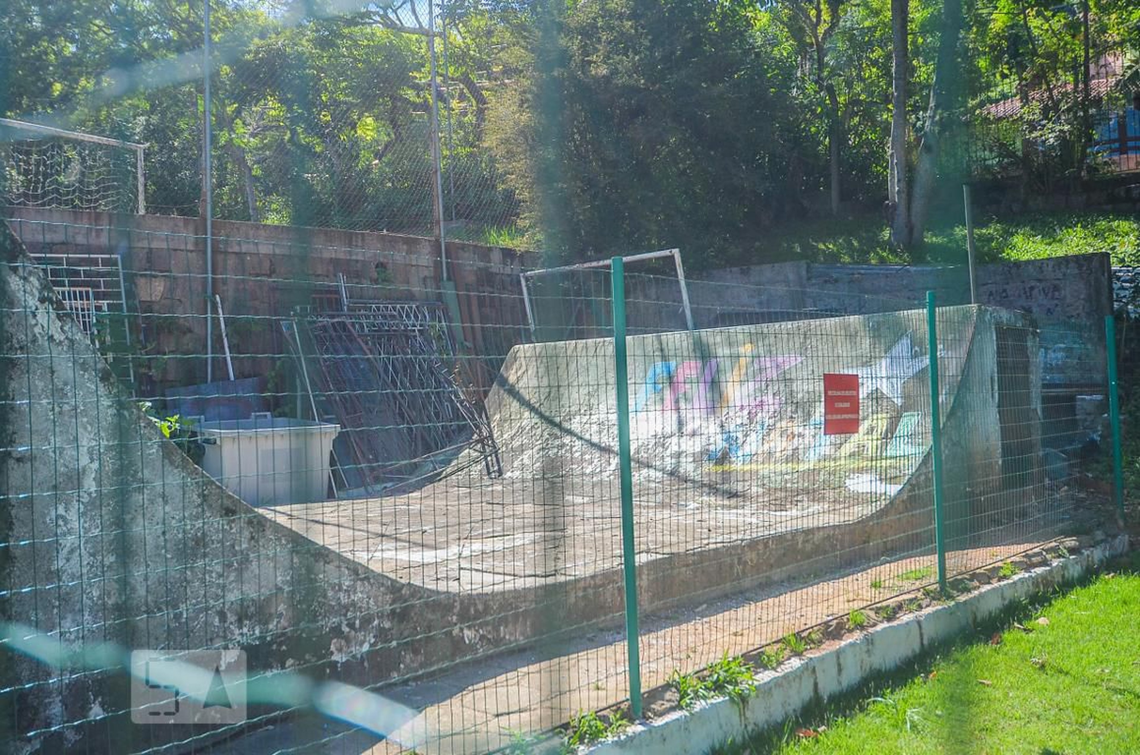 Pista de Skate - Cidade Jardim