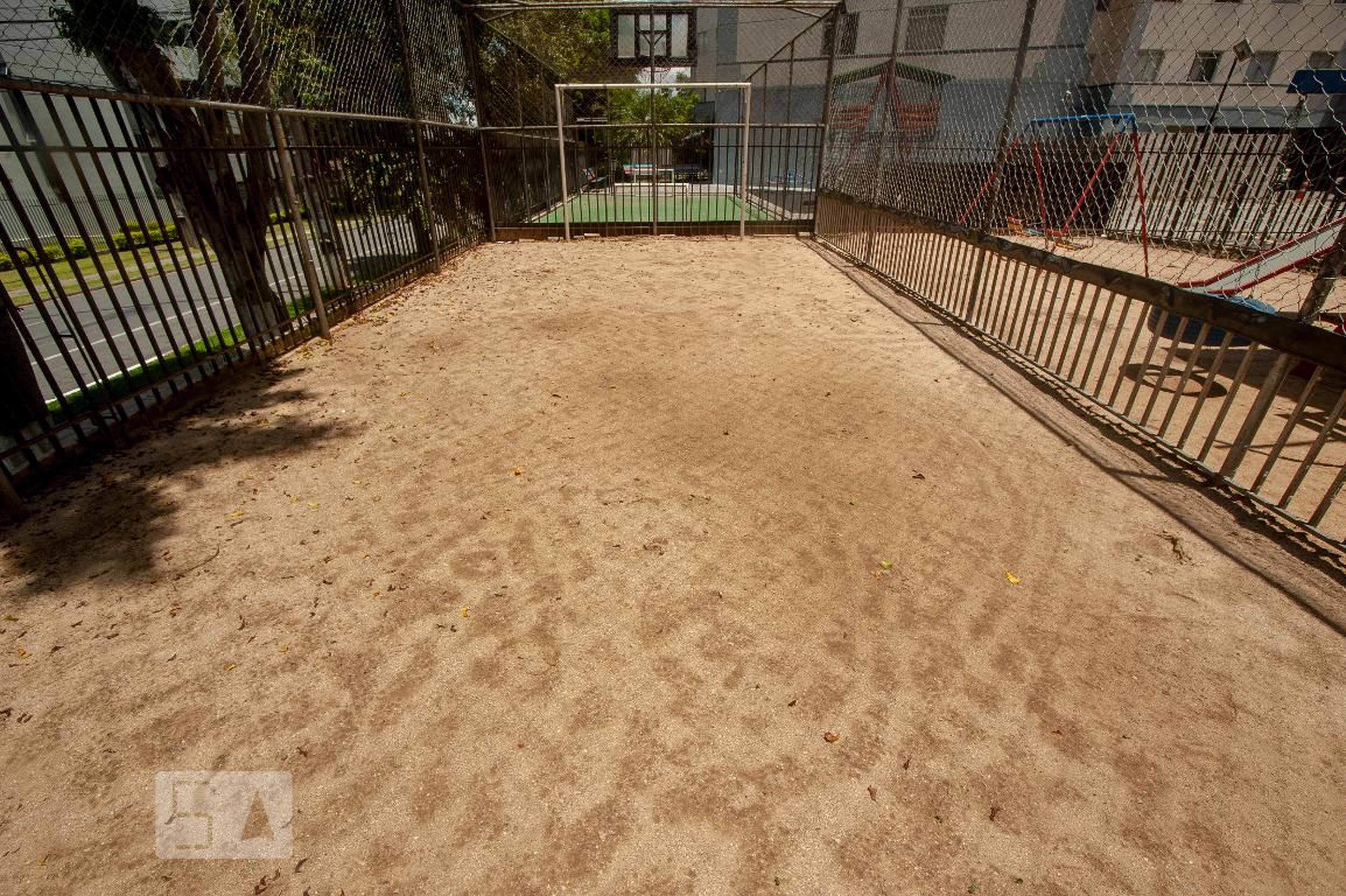 Campo de Futebol - Edifício Maria Tereza