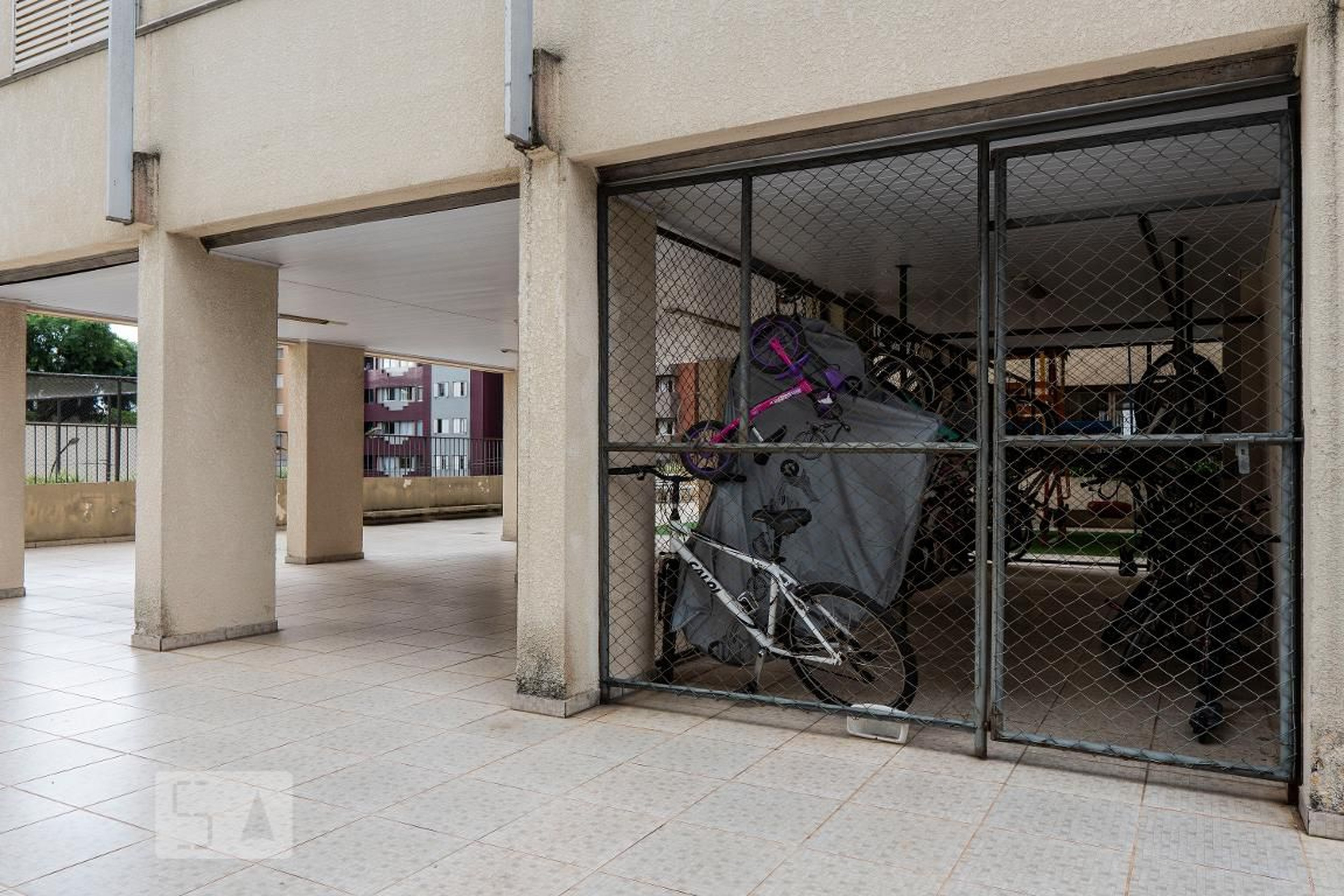 Bicicletário - Edifício Gonçalves Dias