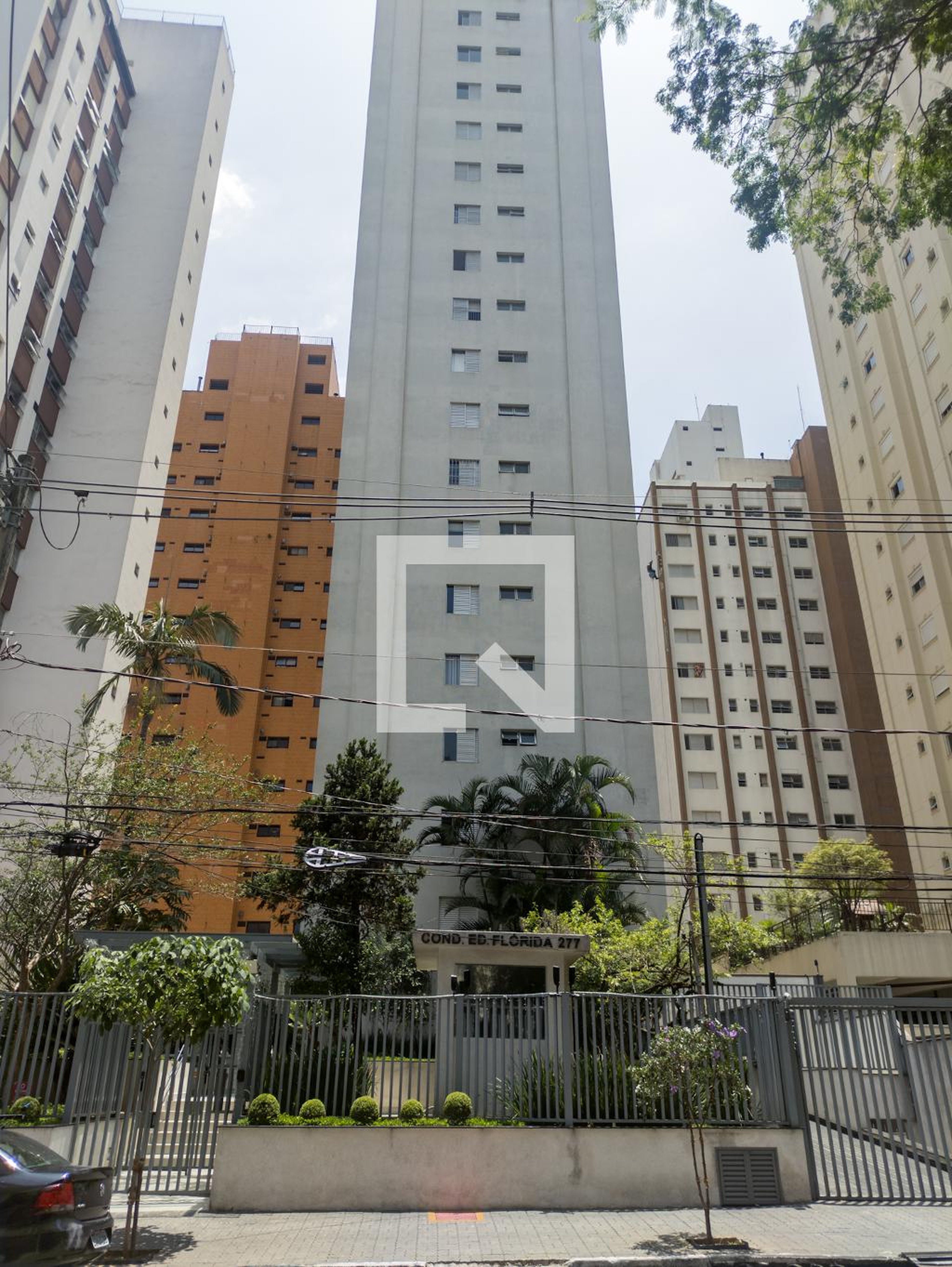 Fachada do Prédio