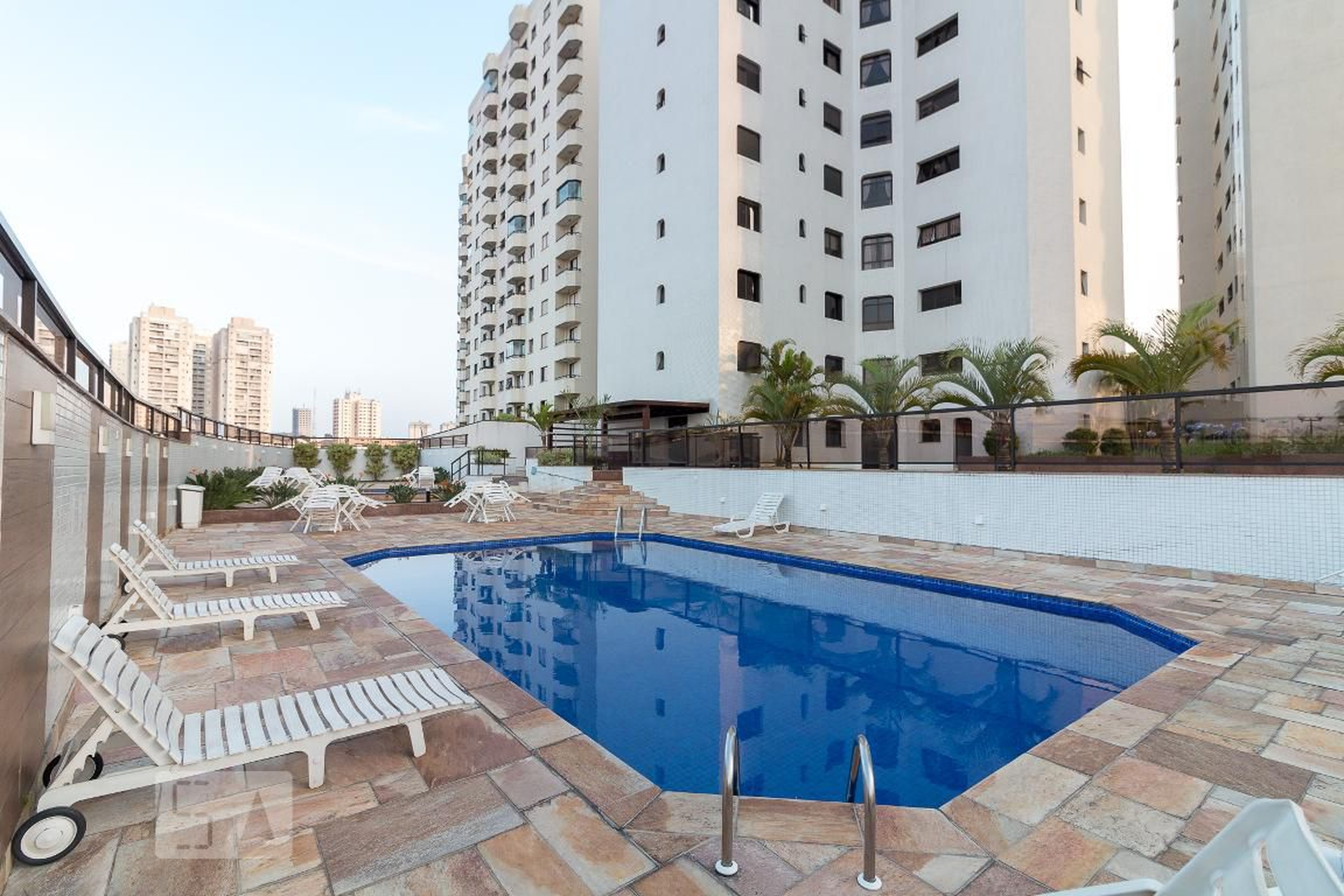 Piscina adulto - Conjunto Residencial Rosália