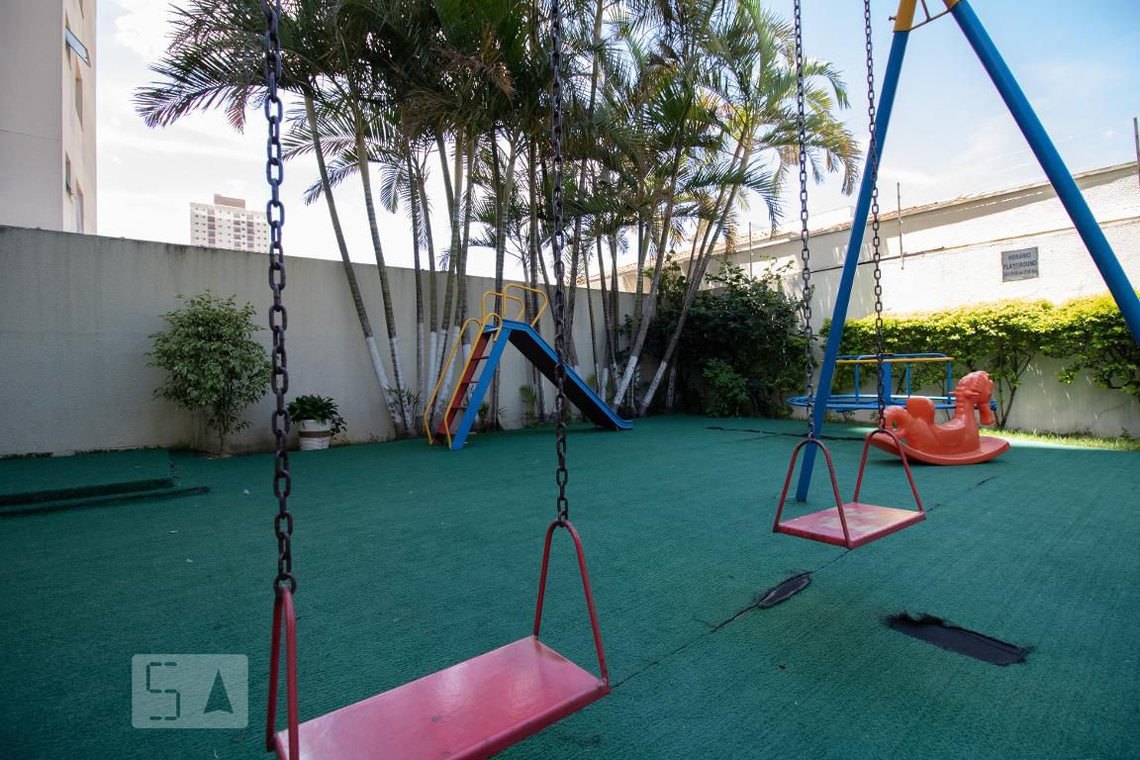 Playground - Residencial das Rosas