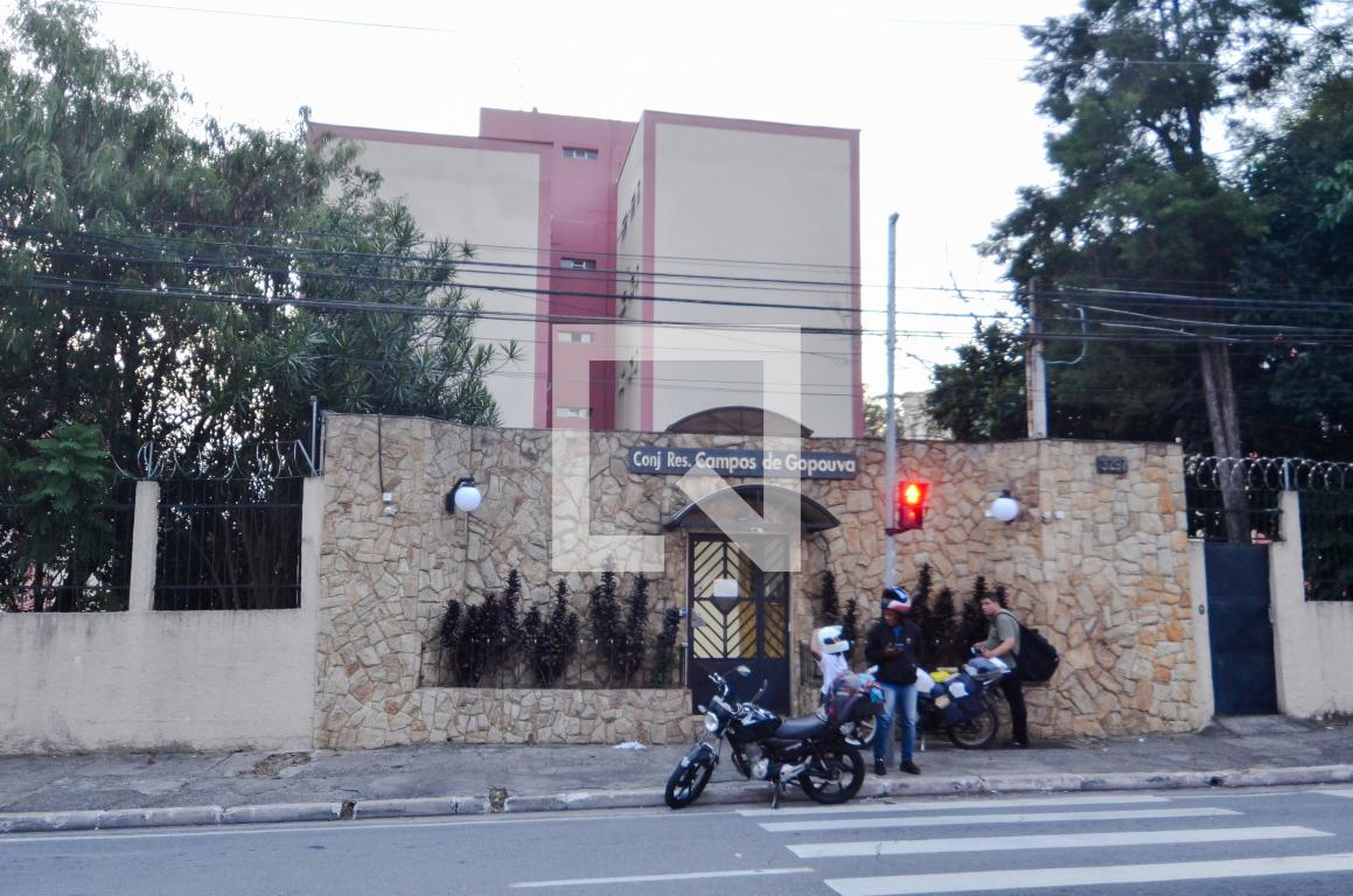 Fachada do Condomínio