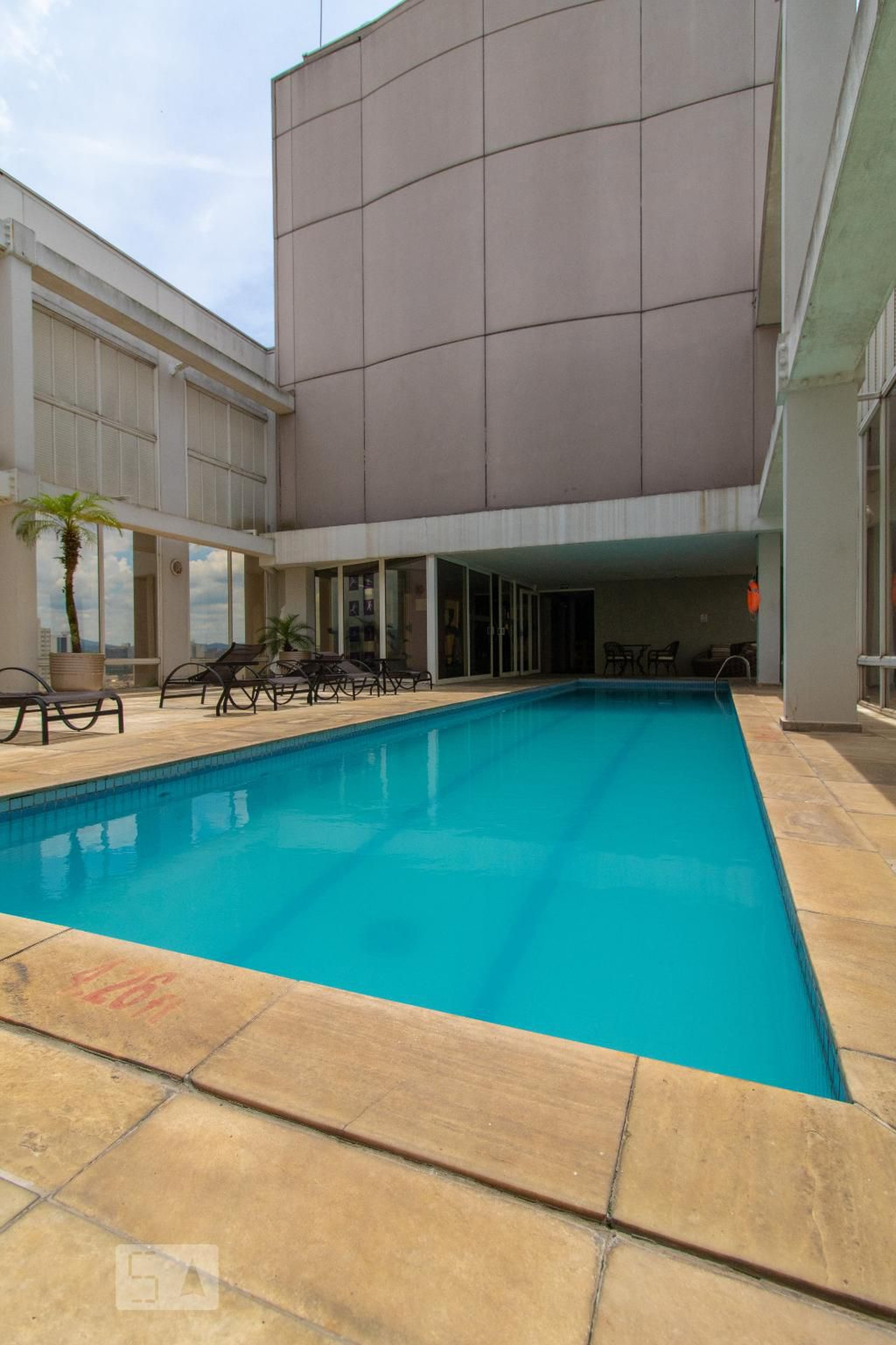 Piscina - Mercure Guarulhos