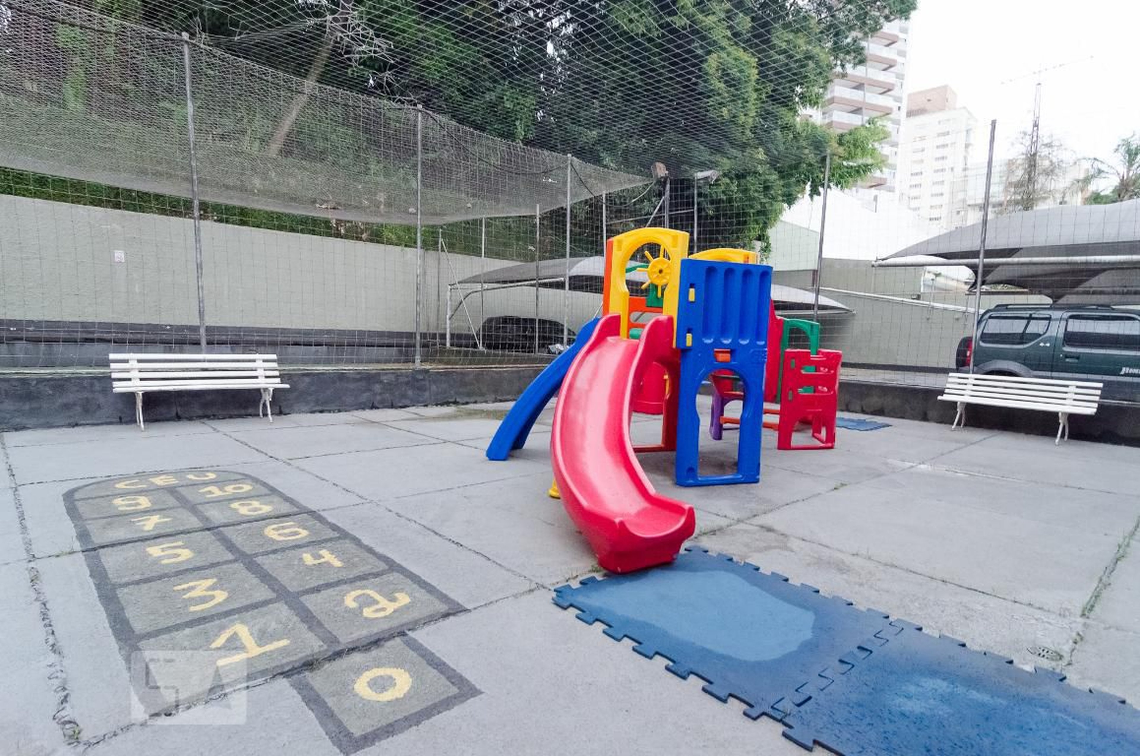 Playground - Edifício Jardim Prudência