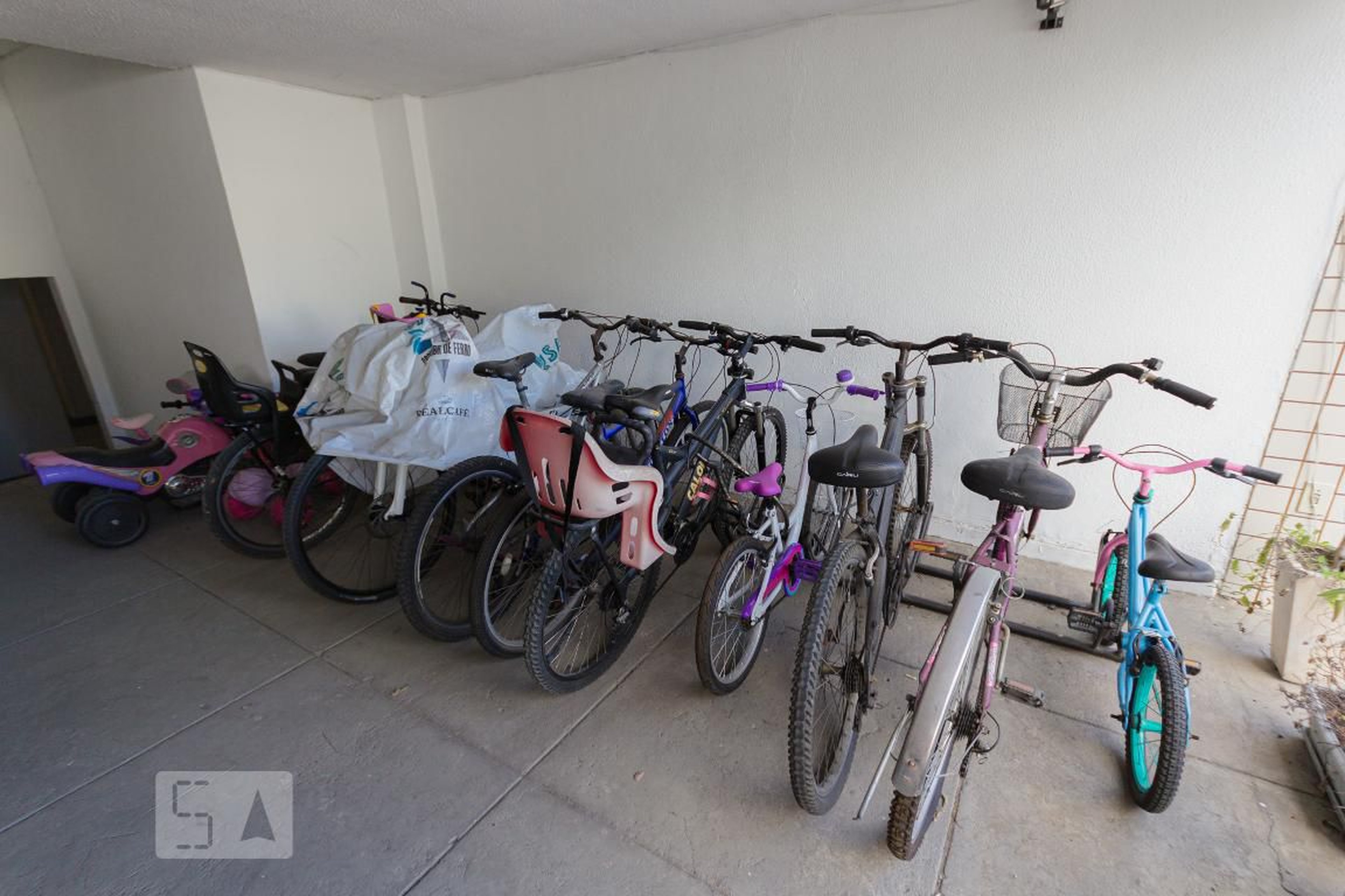 Bicicletário - Edifício Amanda