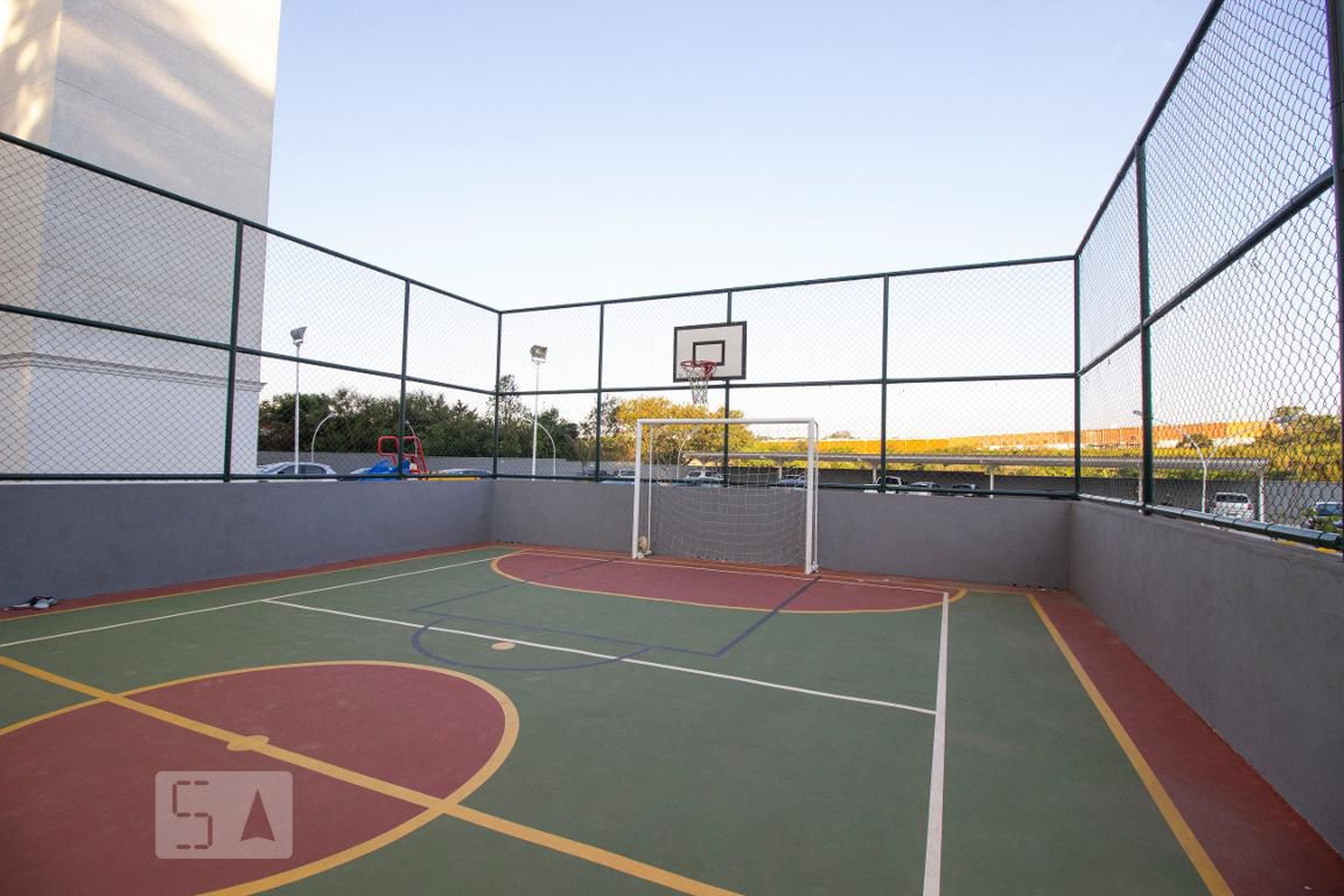 Quadra Esportiva - Tulipas Garden Residence