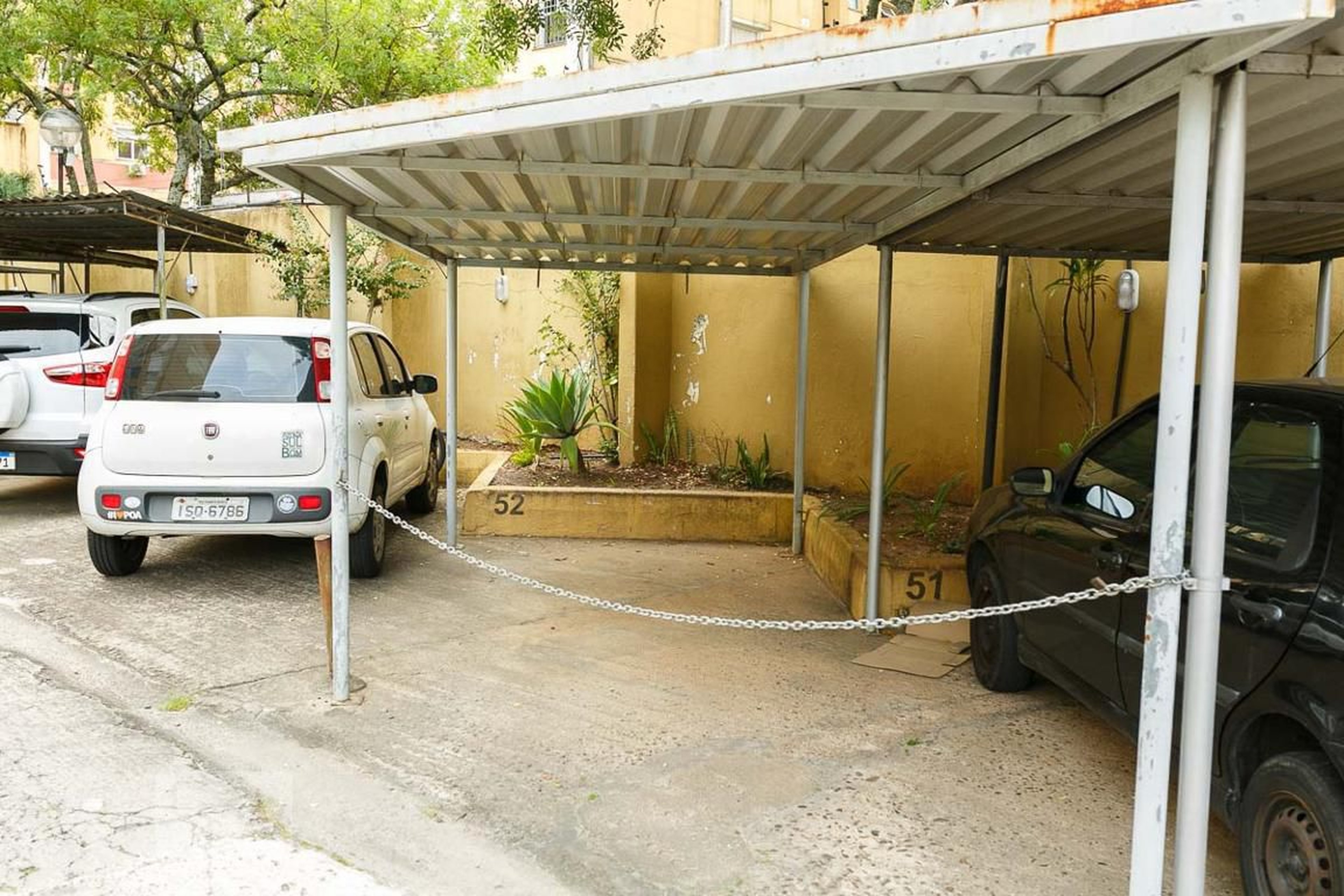 Estacionamento - Residencial Santos Dumont