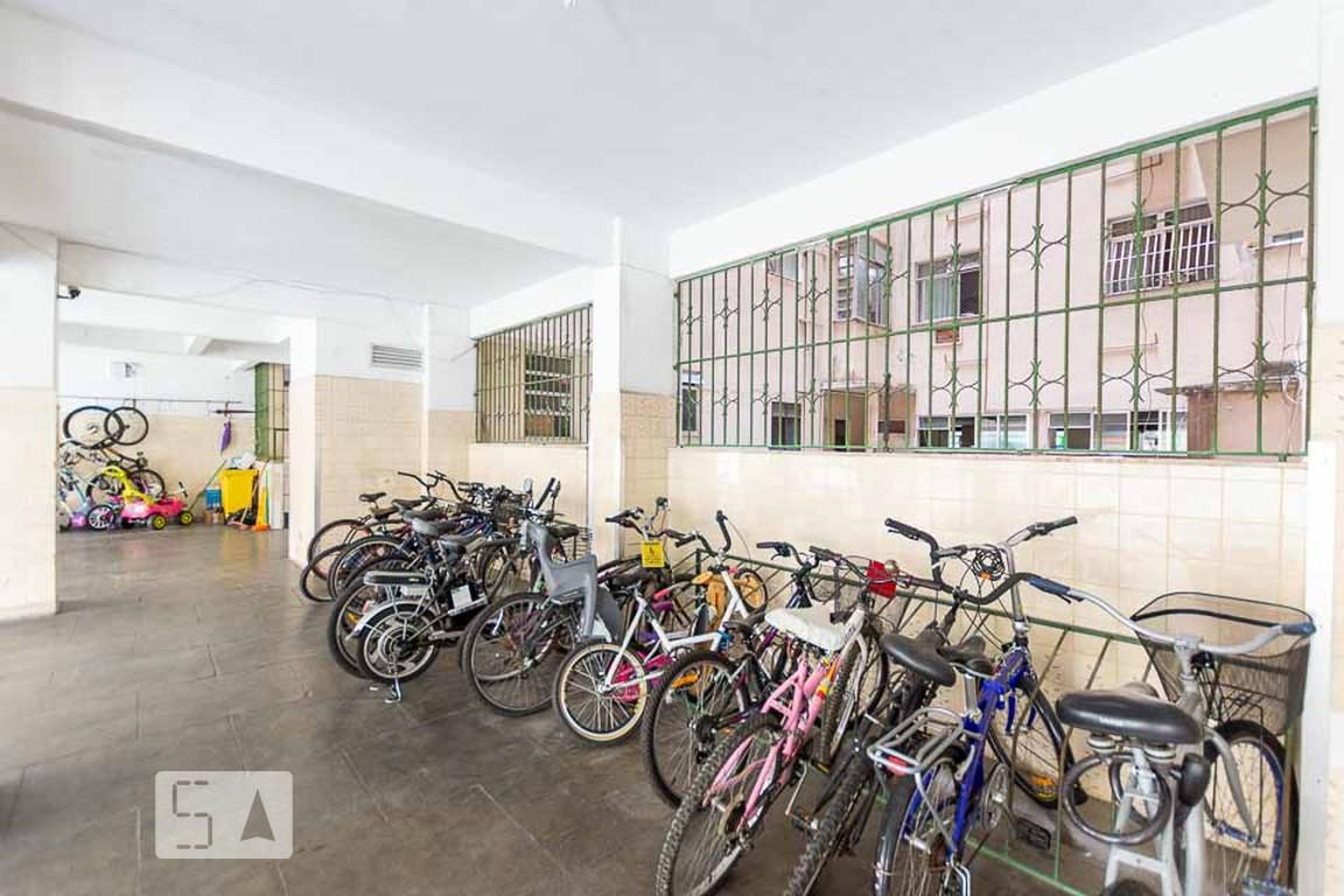 Bicicletário - Edifício S Nau Nossa Senhora de Fátima e Nau Nossa Senhora da Glória