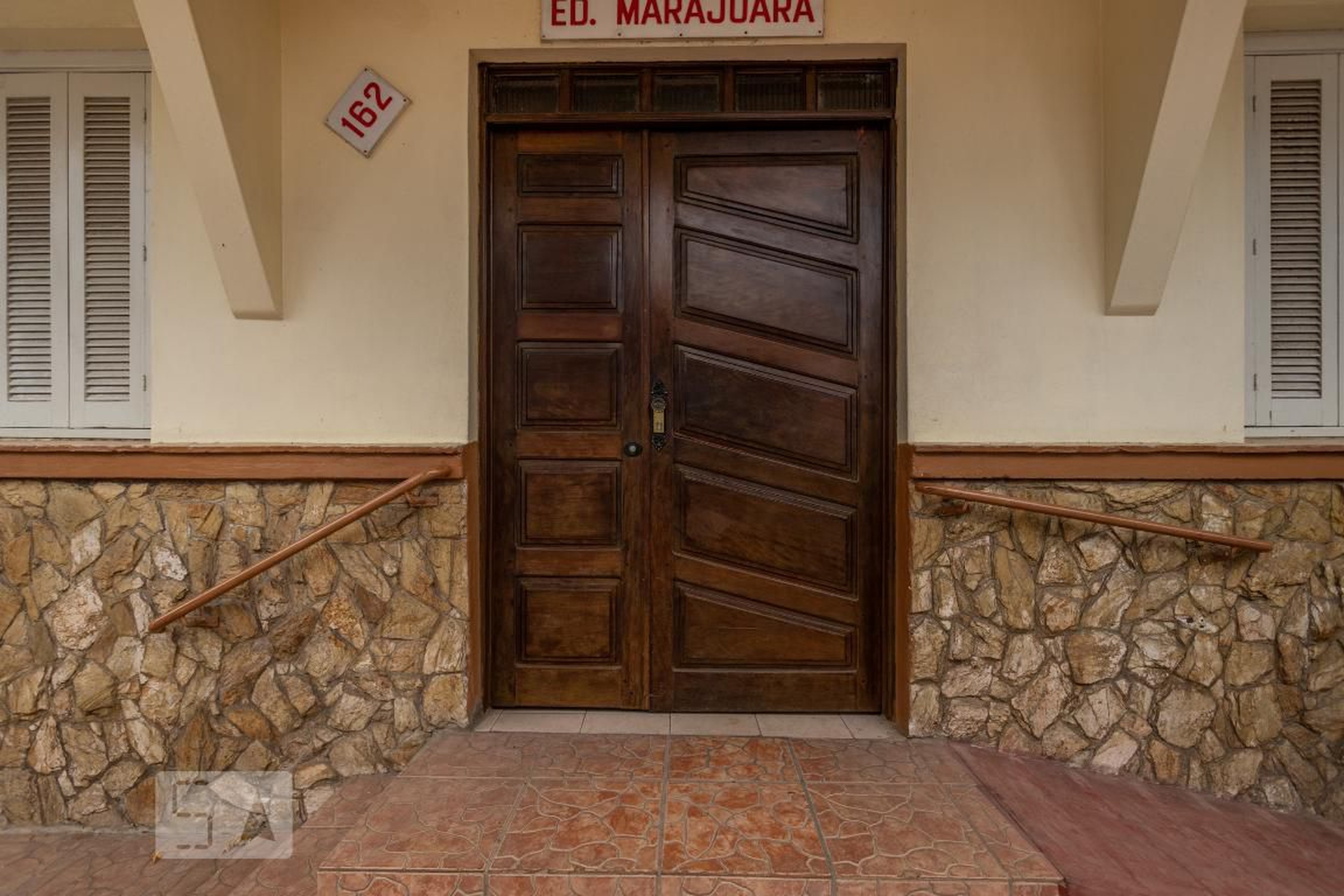 Entrada - Edifício Marajoara