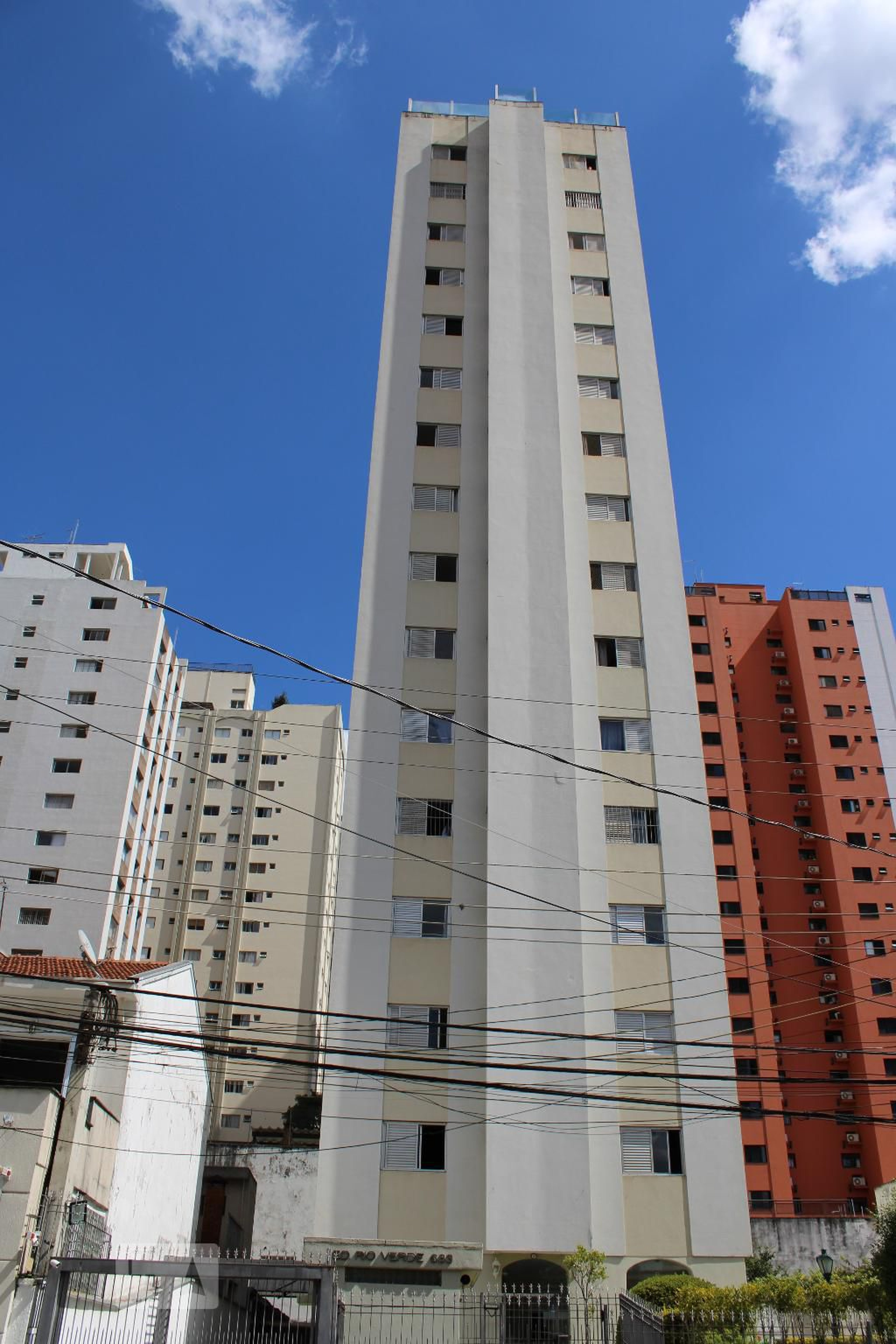 Fachada do prédio