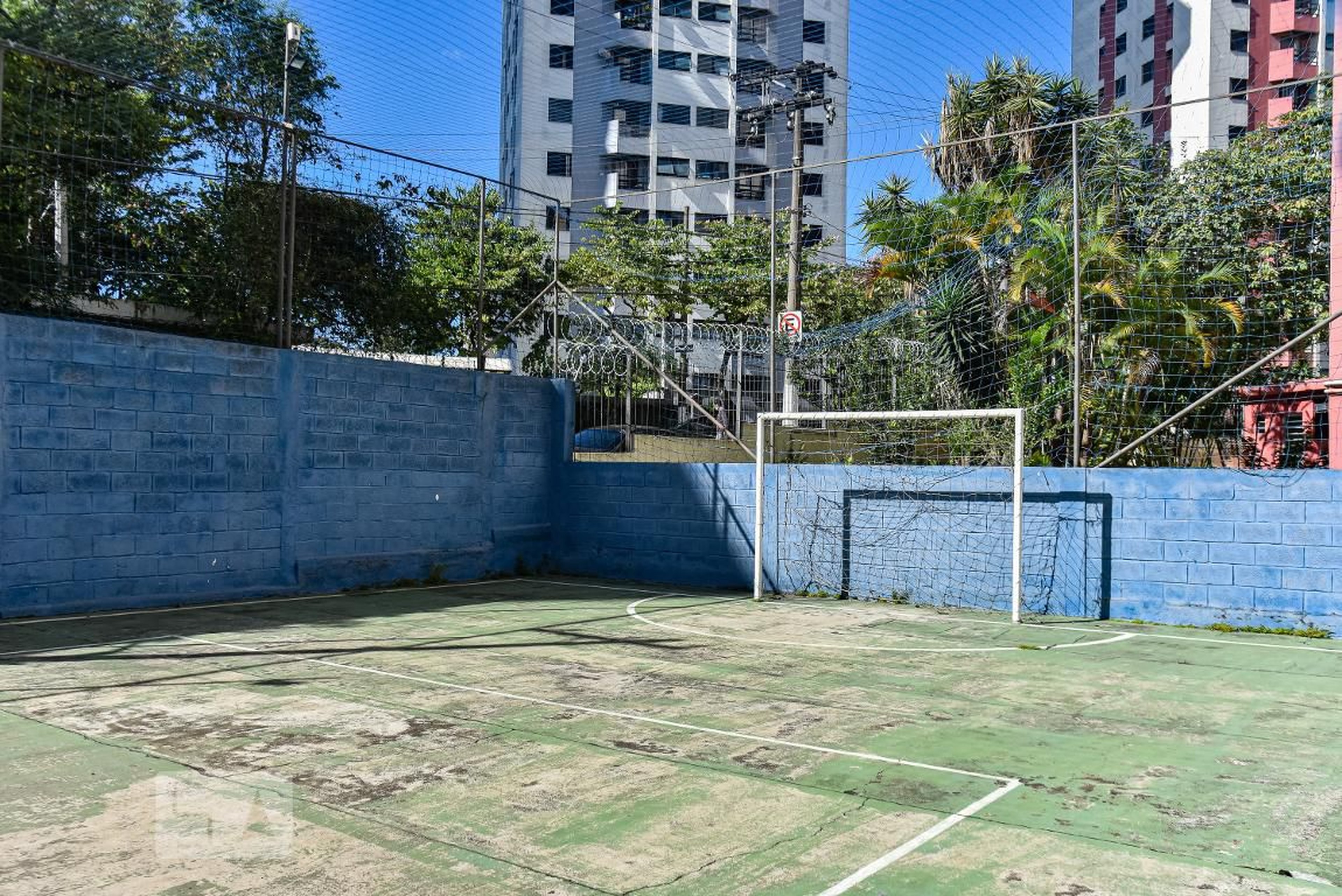 Quadra poliesportiva - Conjunto Residencial Jardim Celeste VII
