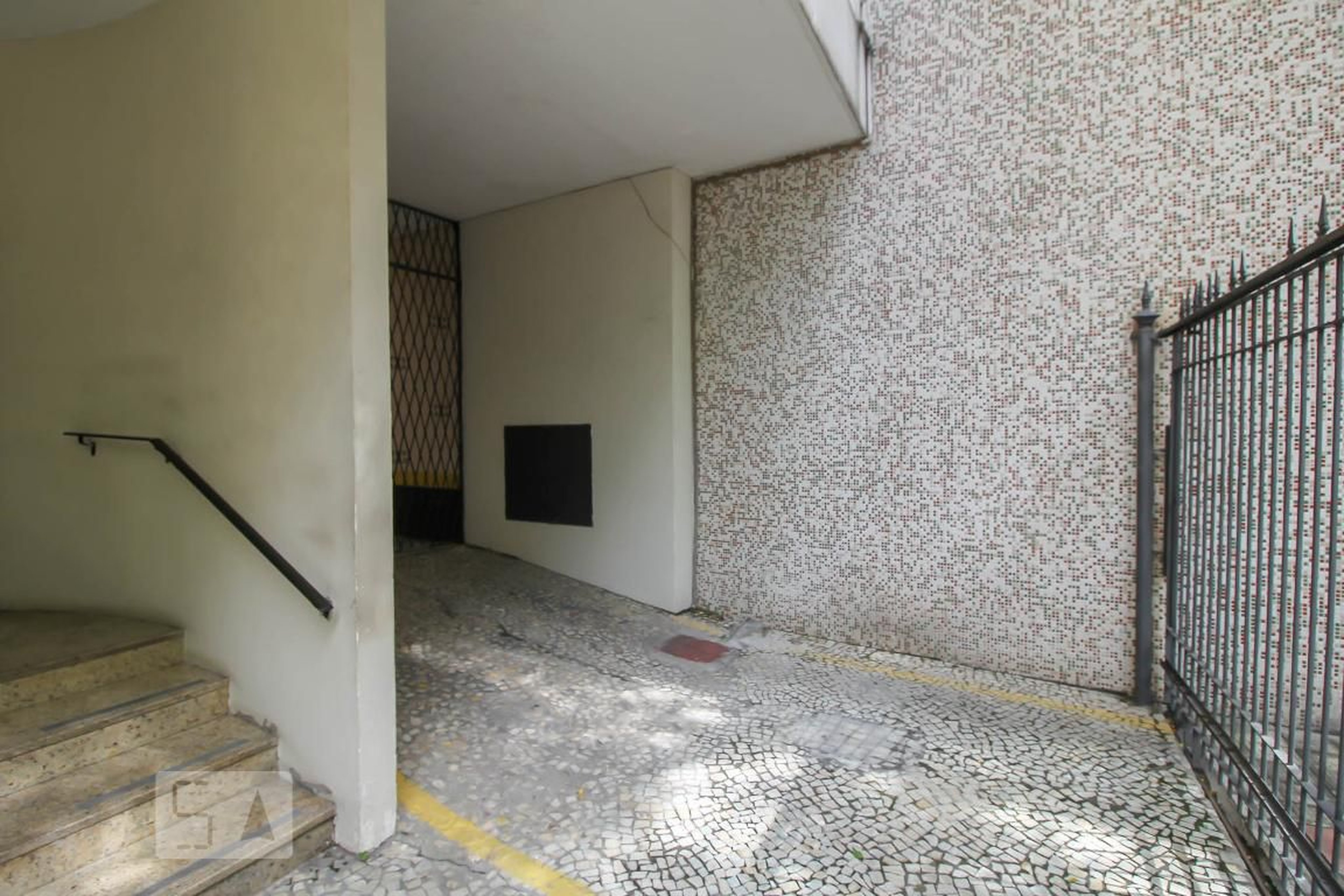 Área comum - Edifício Lúcio Cardoso