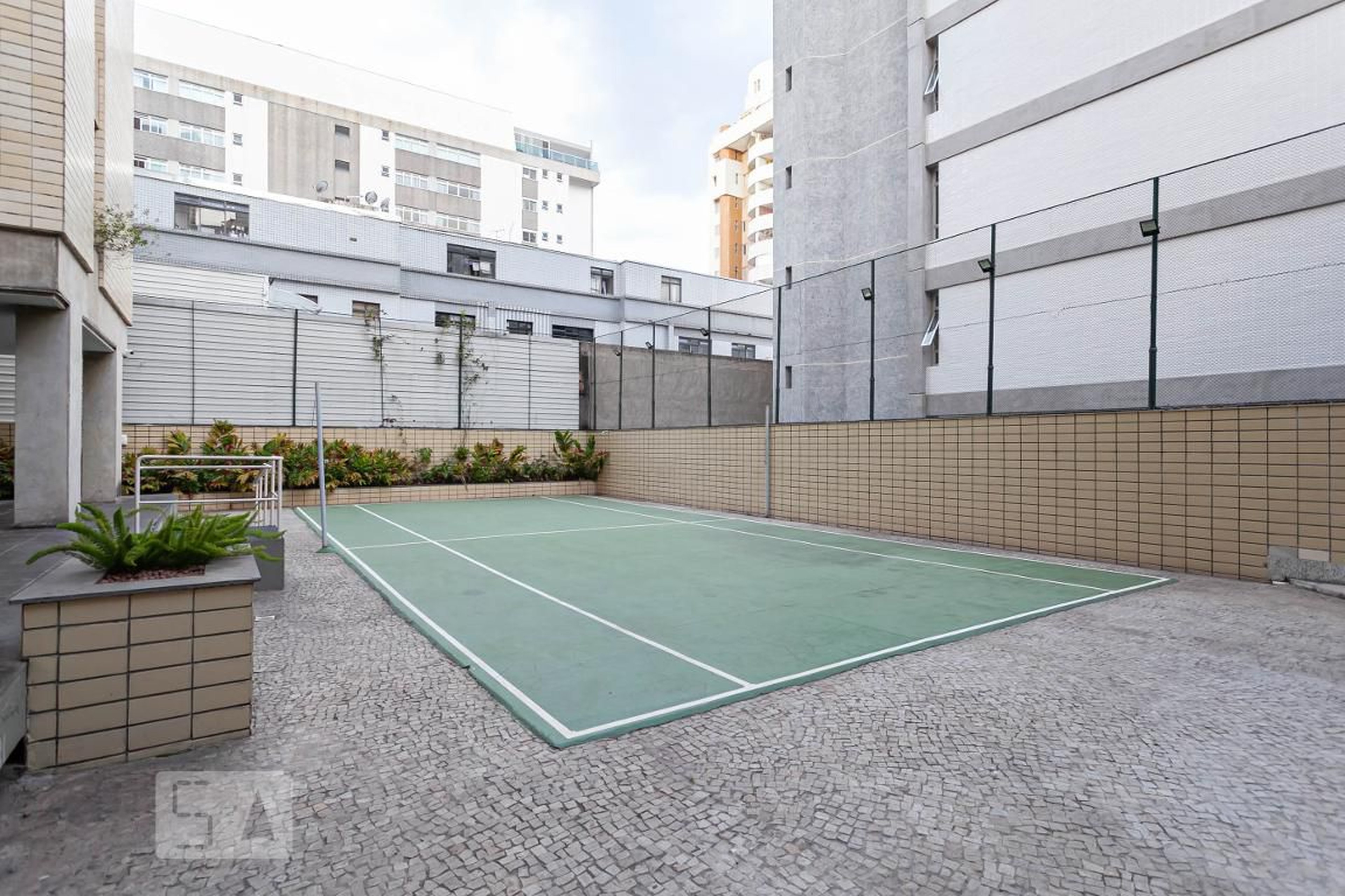 Quadra Esportiva - Edifício Residencial Bristol