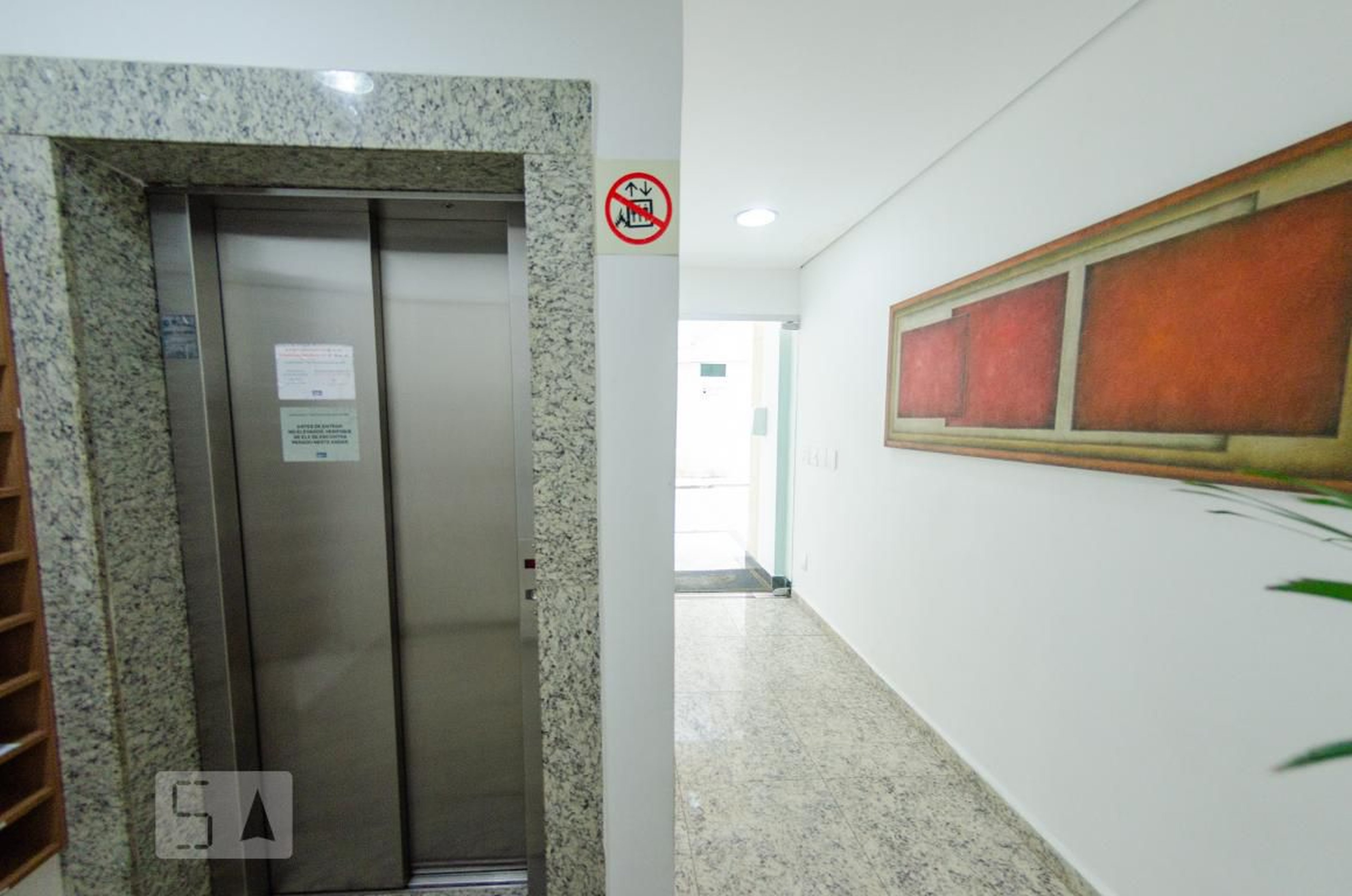 Hall de Entrada - Residencial Gavea