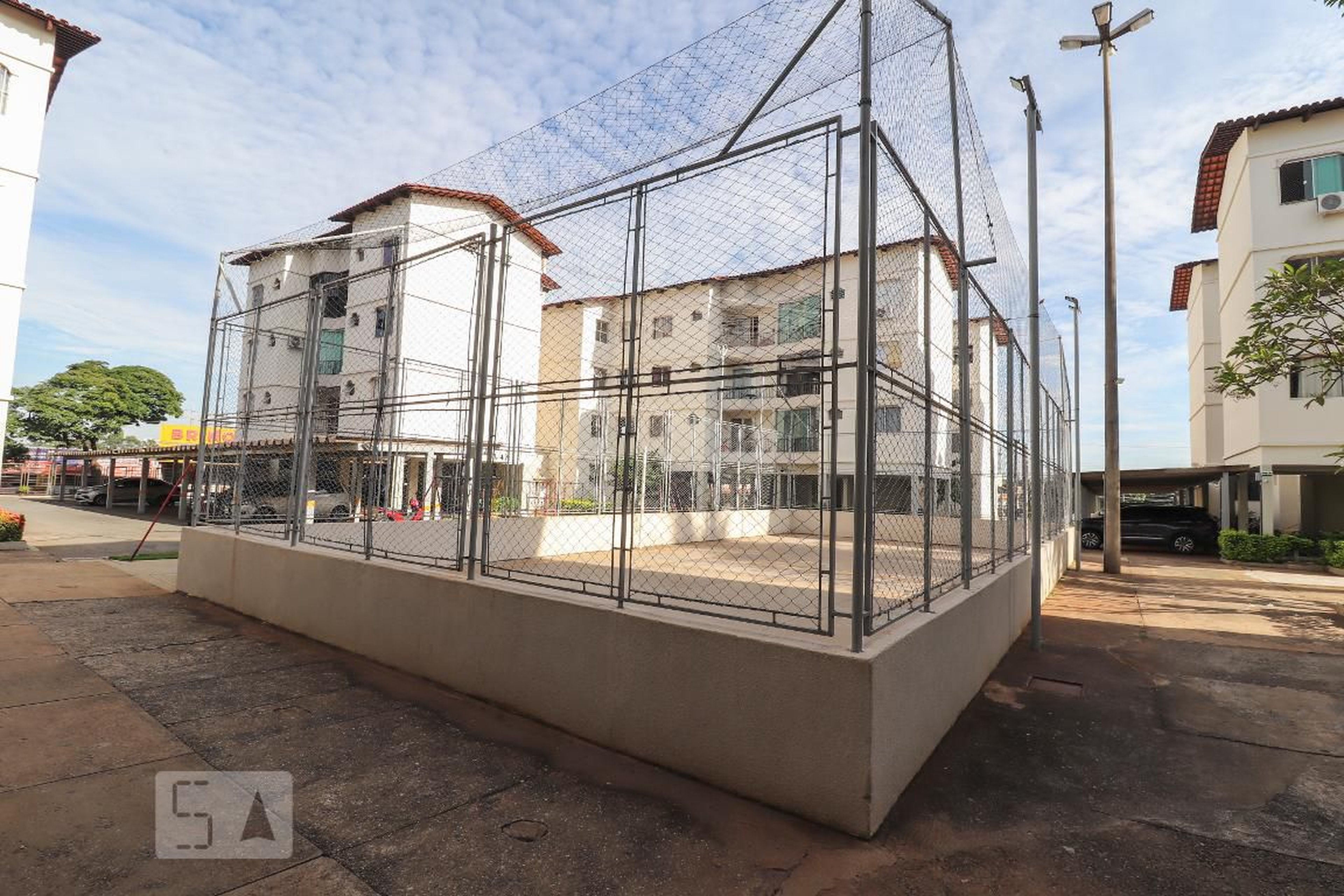 Quadra esportiva - Residencial Portal D'Oeste