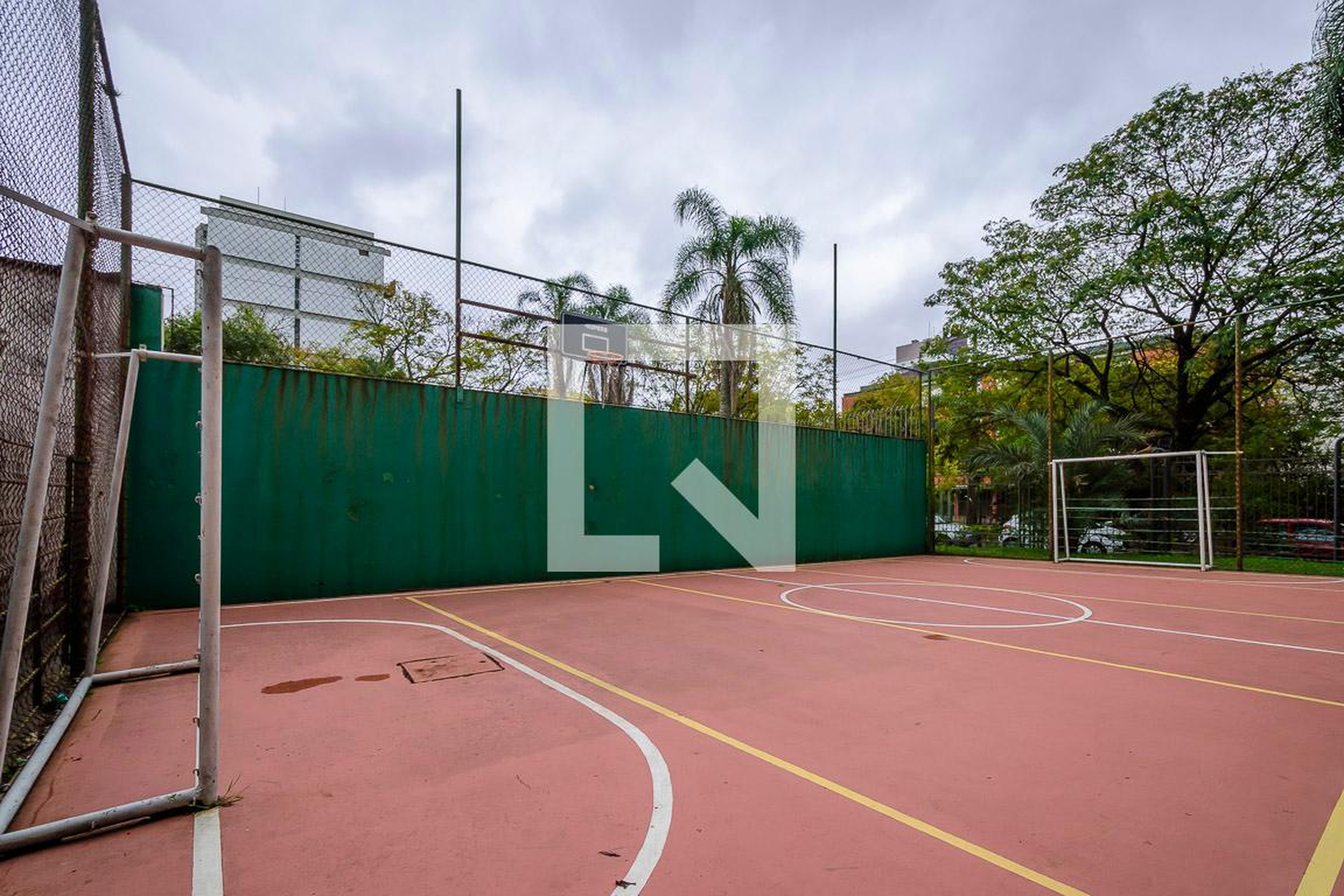 Quadra Esportiva - Edifício Marechal Rondon