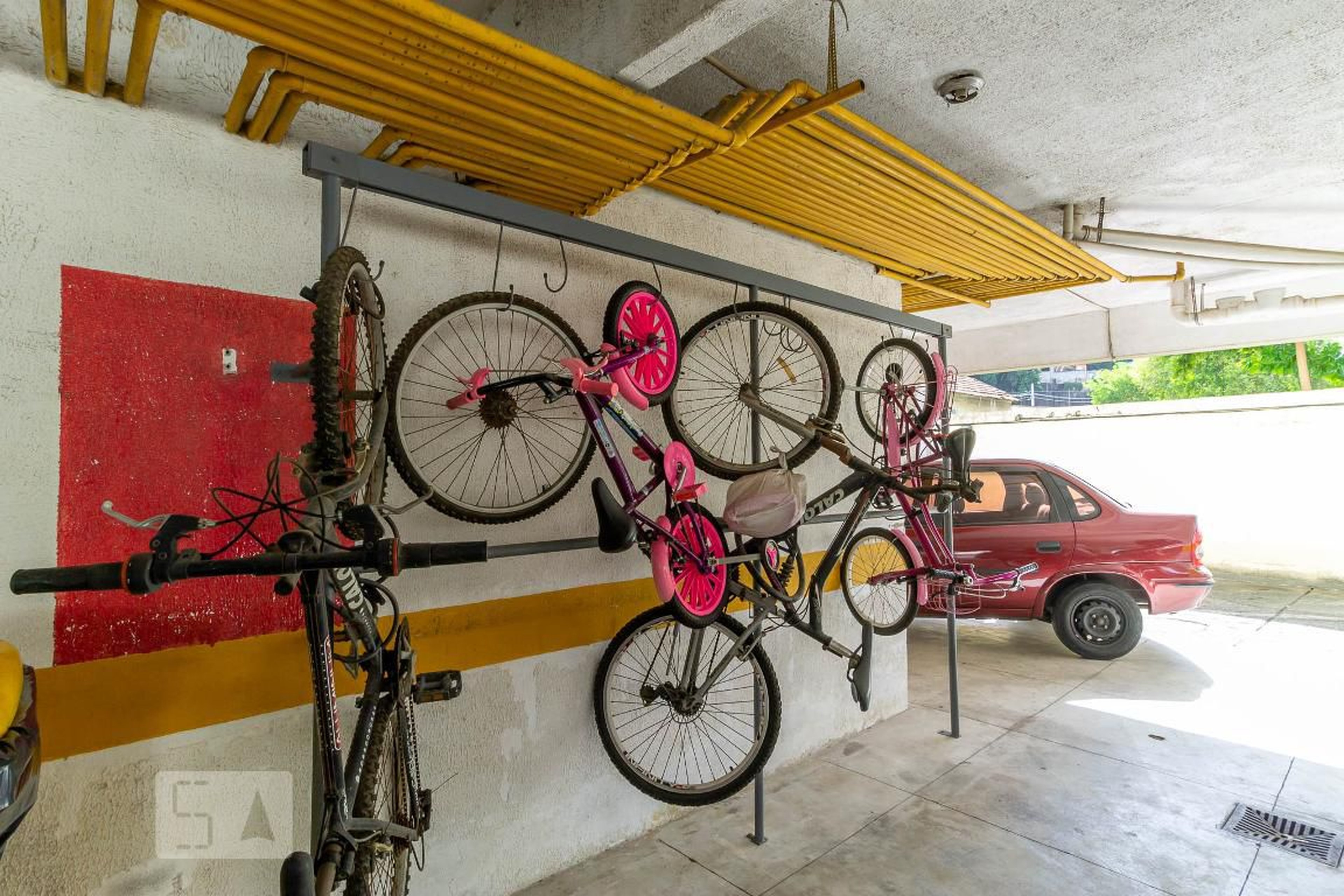 Bicicletário - Vivendas do Engenho