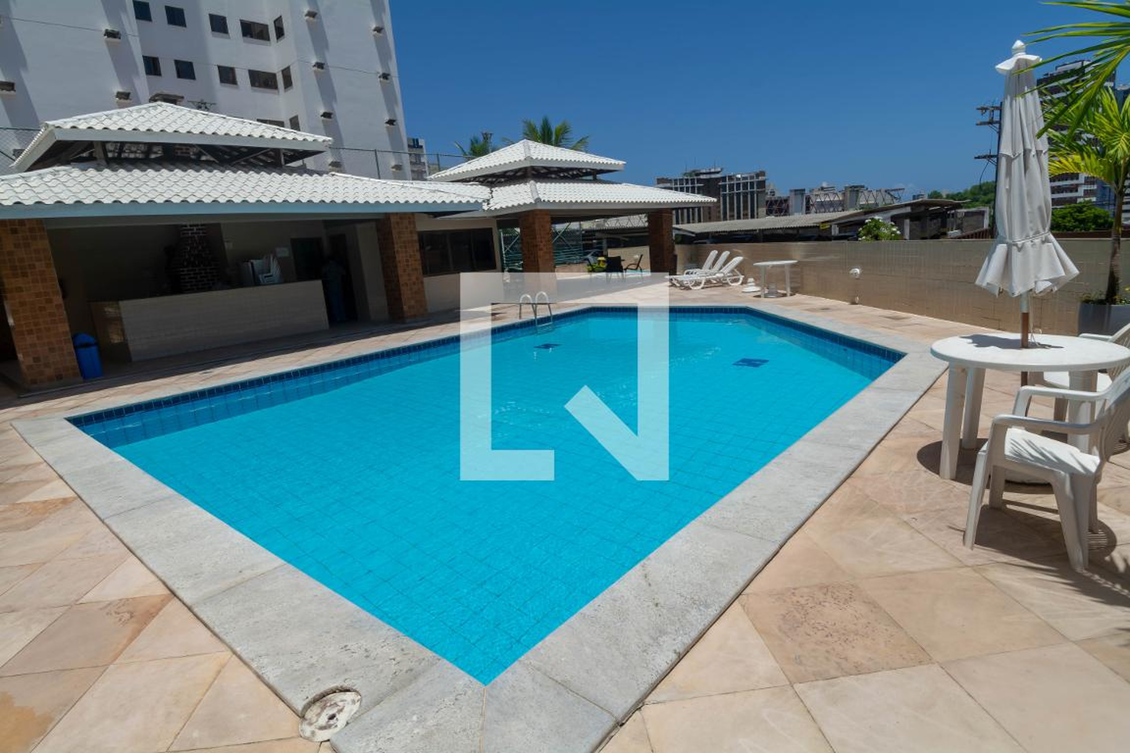 Piscina - Residencial Atlântico