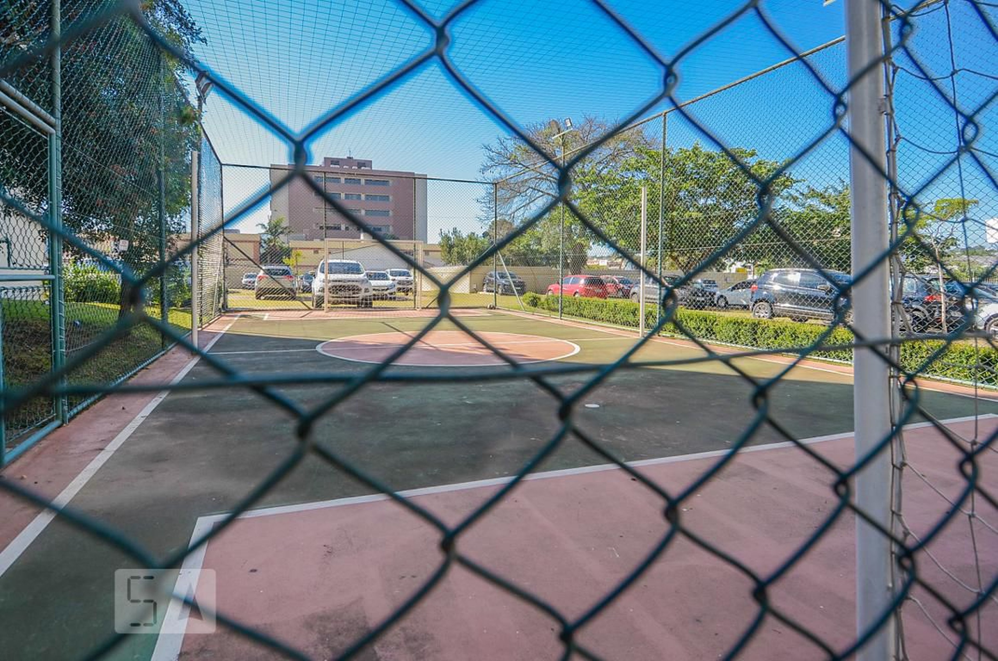 Quadra de Esportes - Otto Clube Residencial