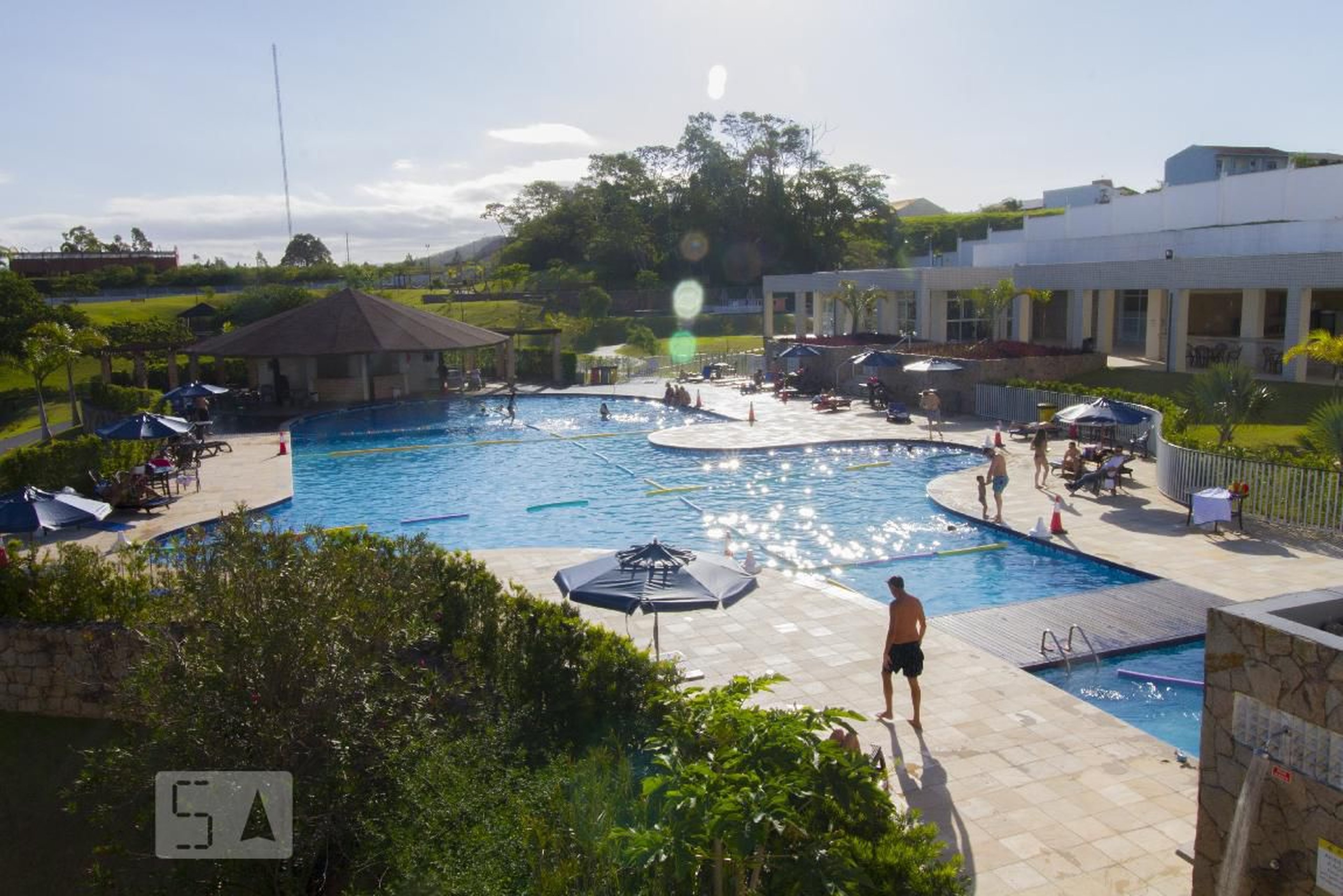 Piscina - Mirante Quatro Estações