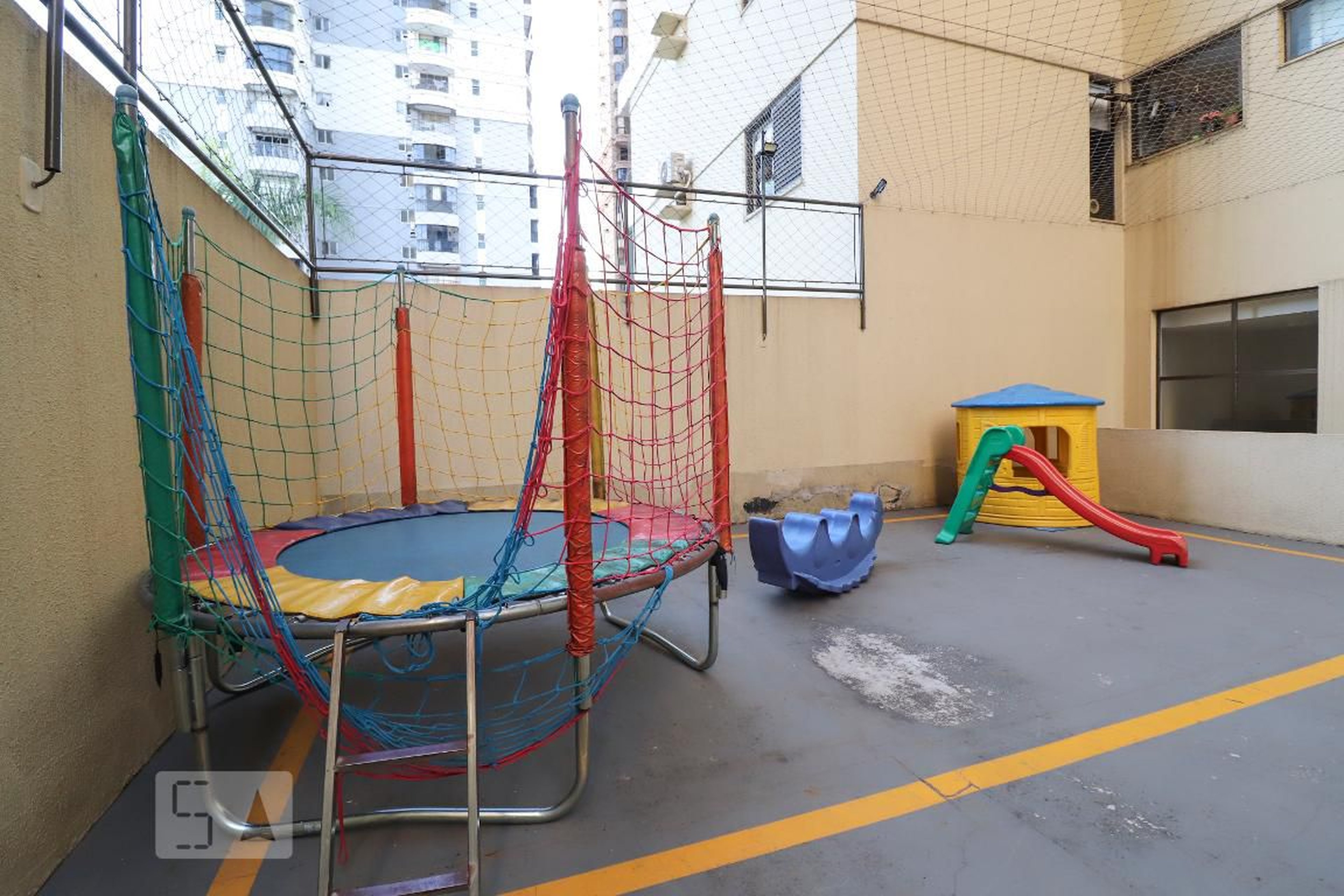 Playground - Residencial Gilberto Guimarães