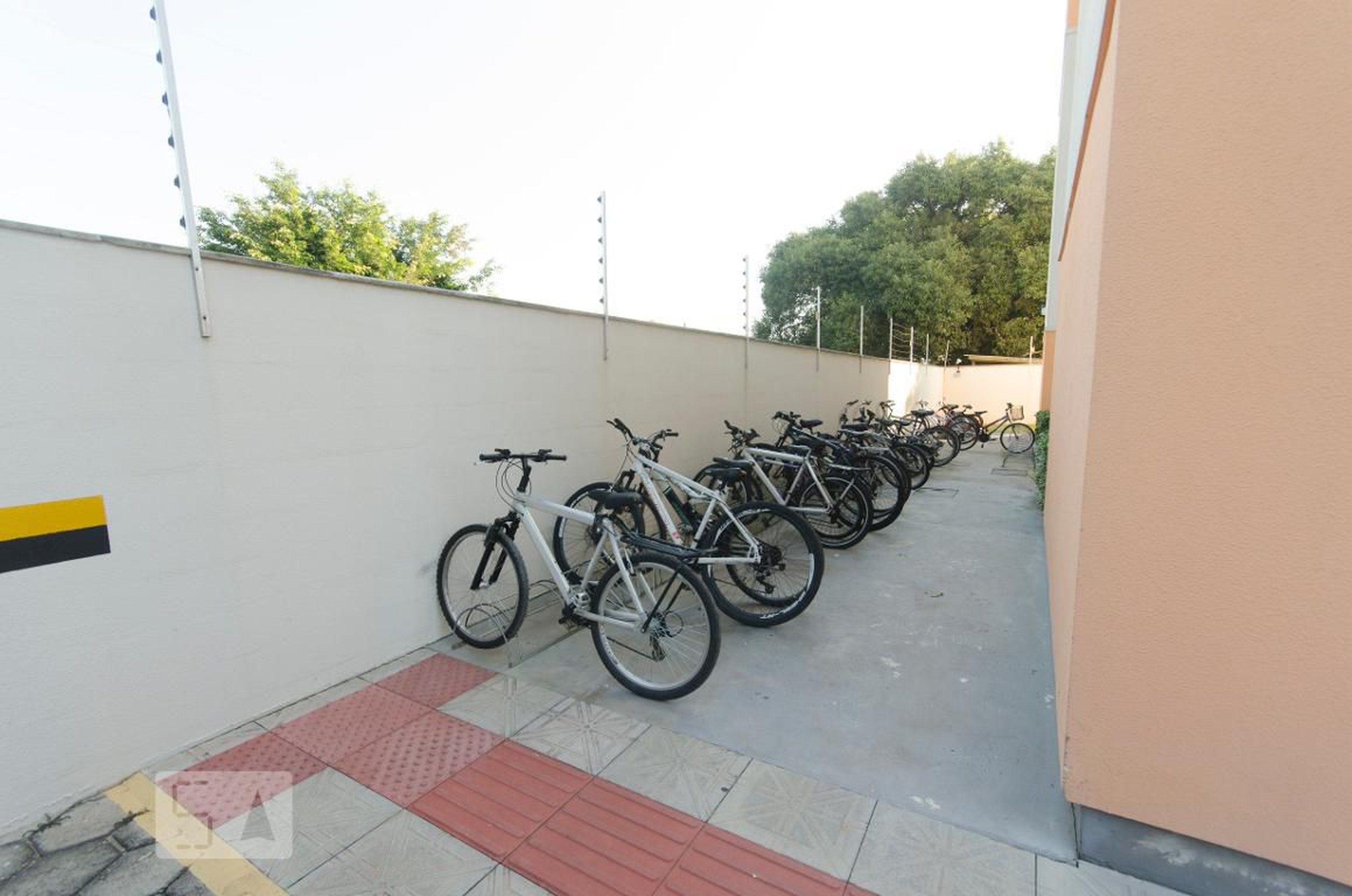 Bicicletário - Residencial Villa di Capri