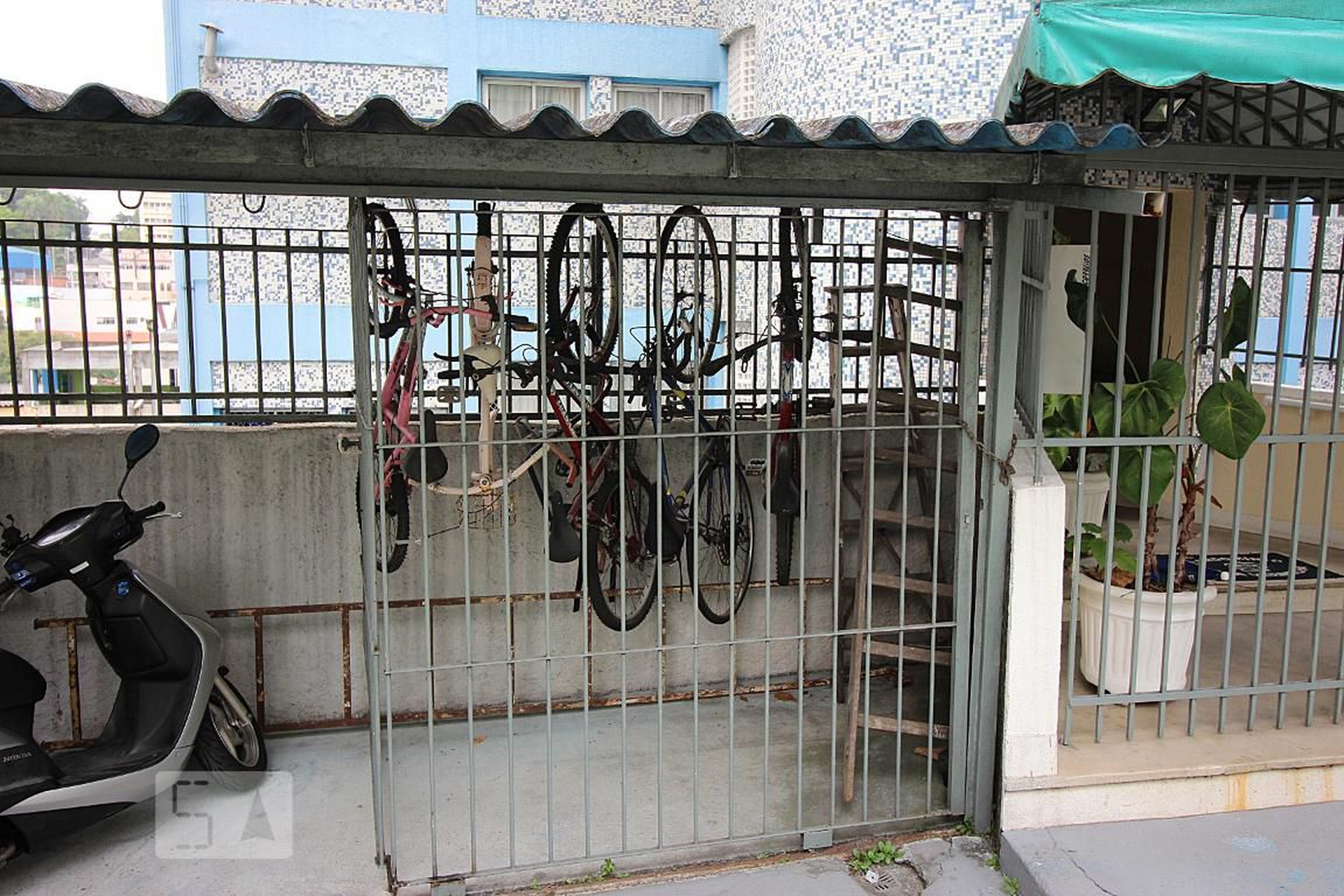 Bicicletário - Jardim Rosinha