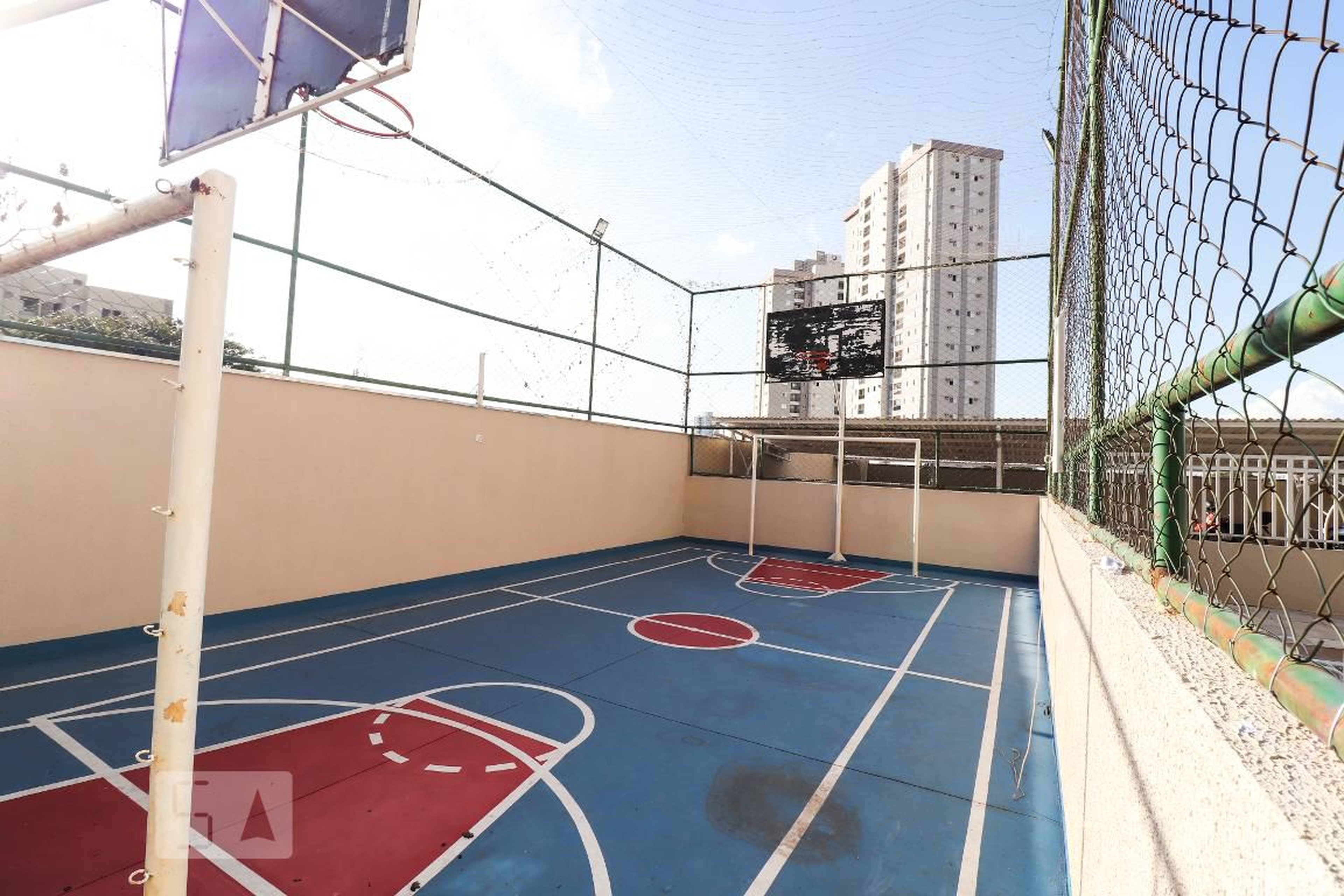 Quadra esportiva - Residencial Ilha das Flores