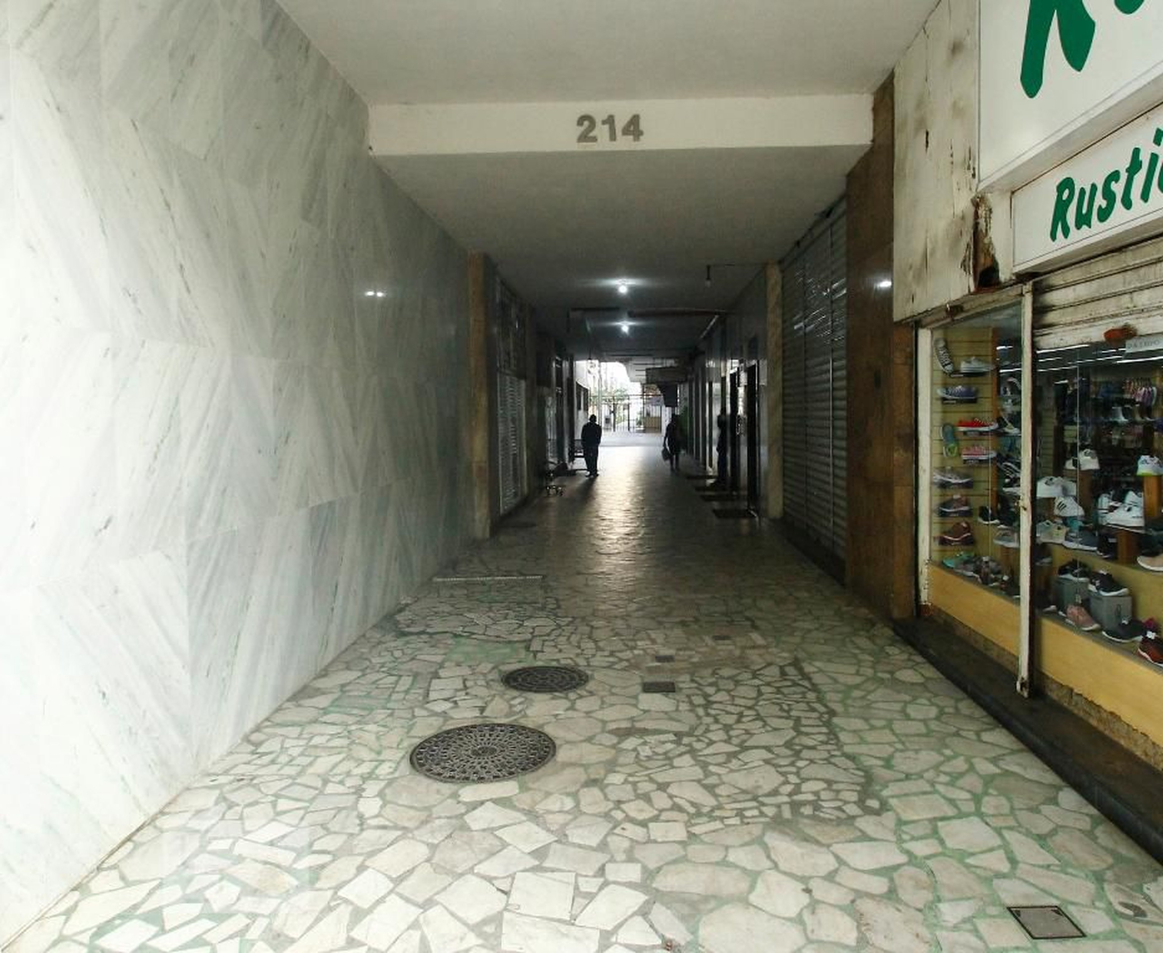 Entrada - Edifício Santo Antônio Catagero