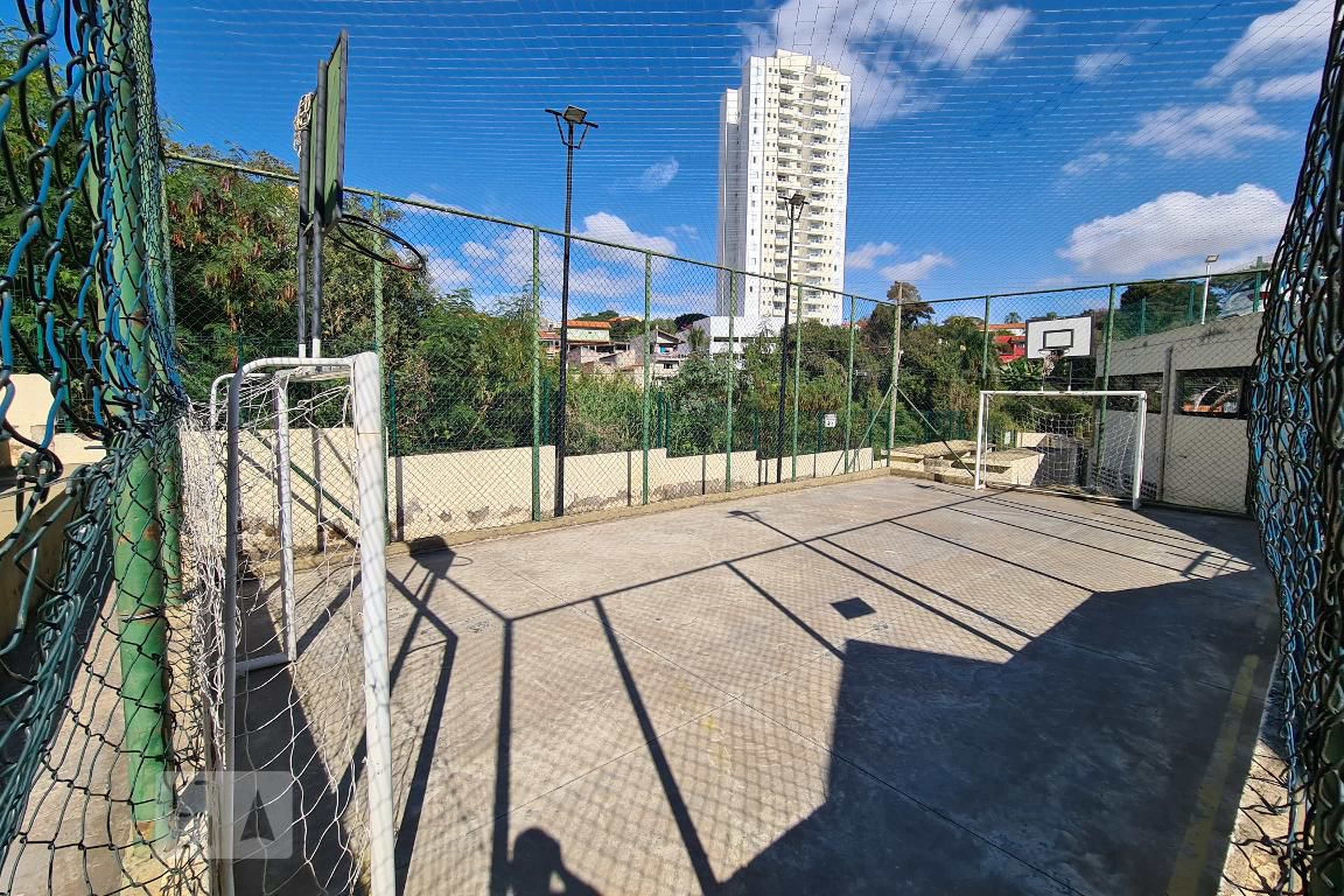 Área comum - Quadra Esportiva - Residencial Easy Life