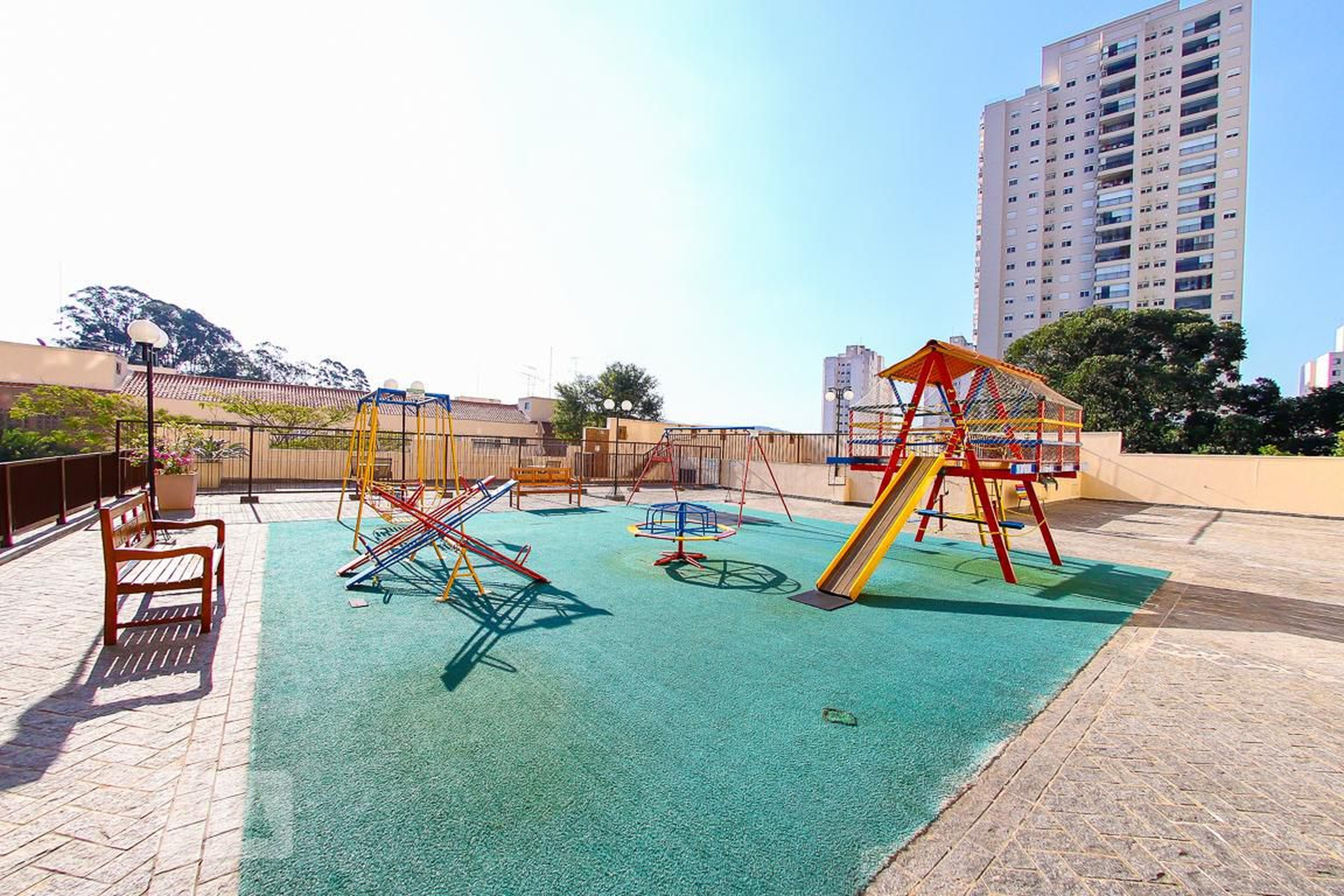 Area Comum - Residencial vista verde