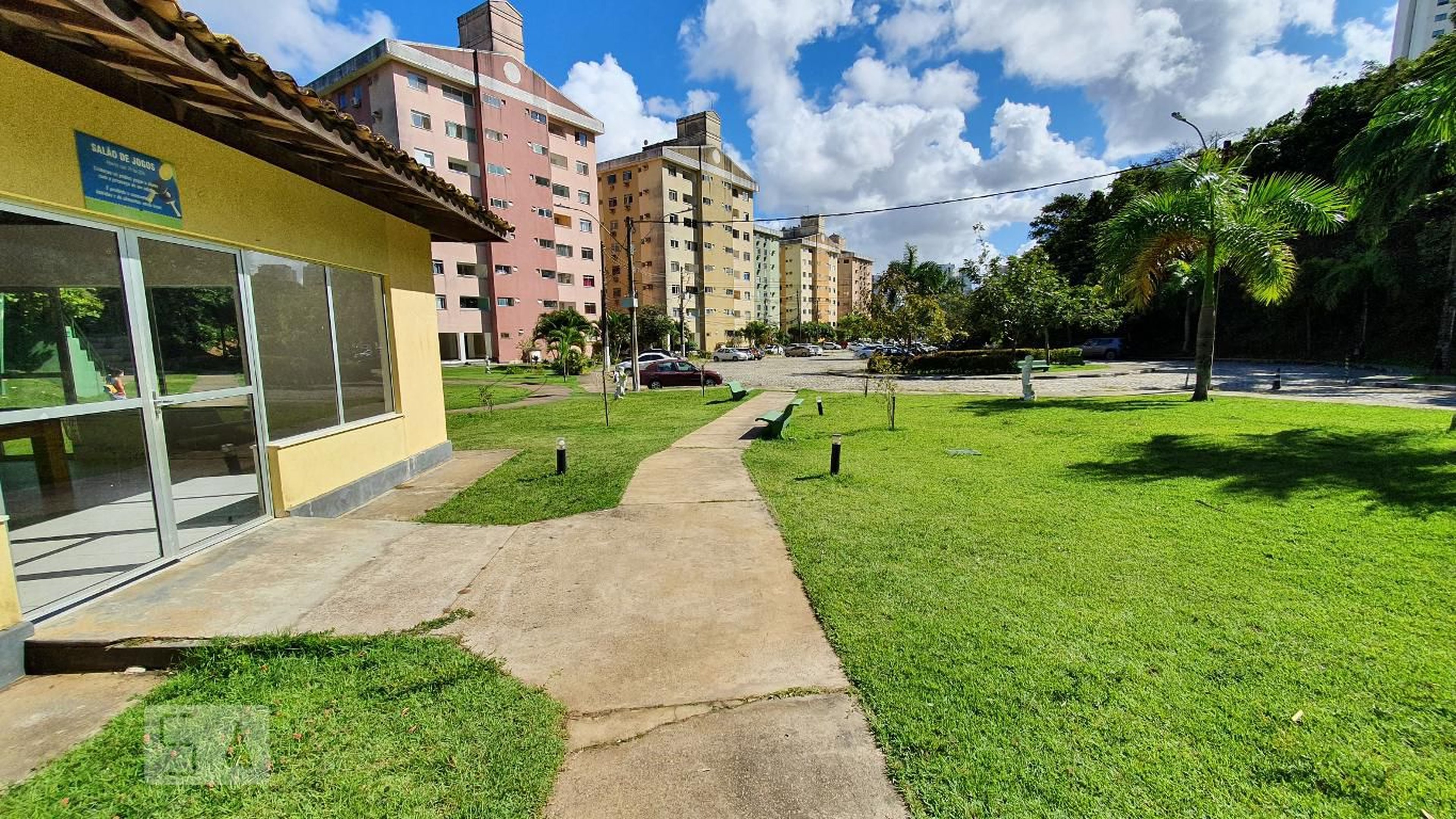 Área comum - Residencial Parque do Imbuí