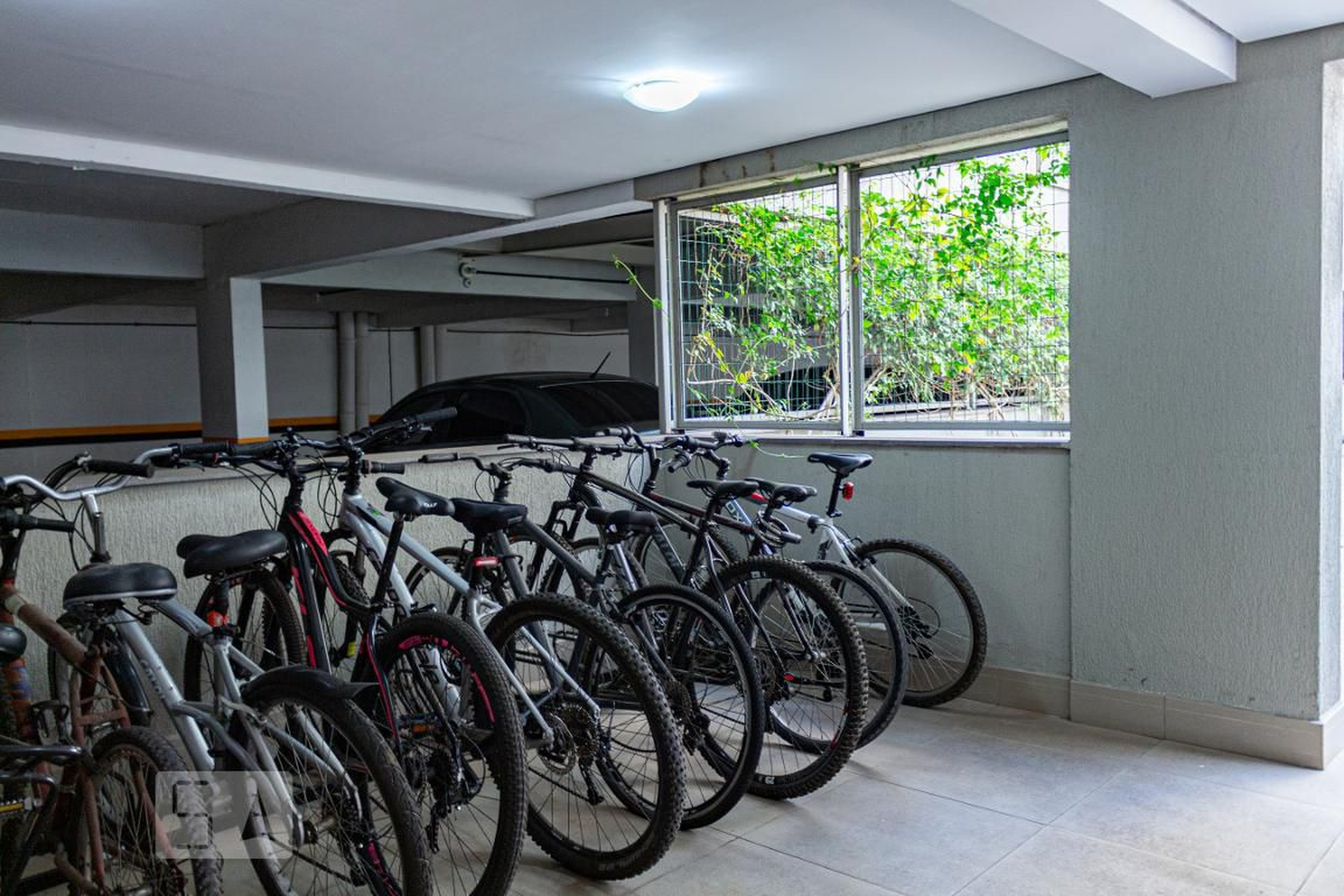 Bicicletário - Residencial Hemingway