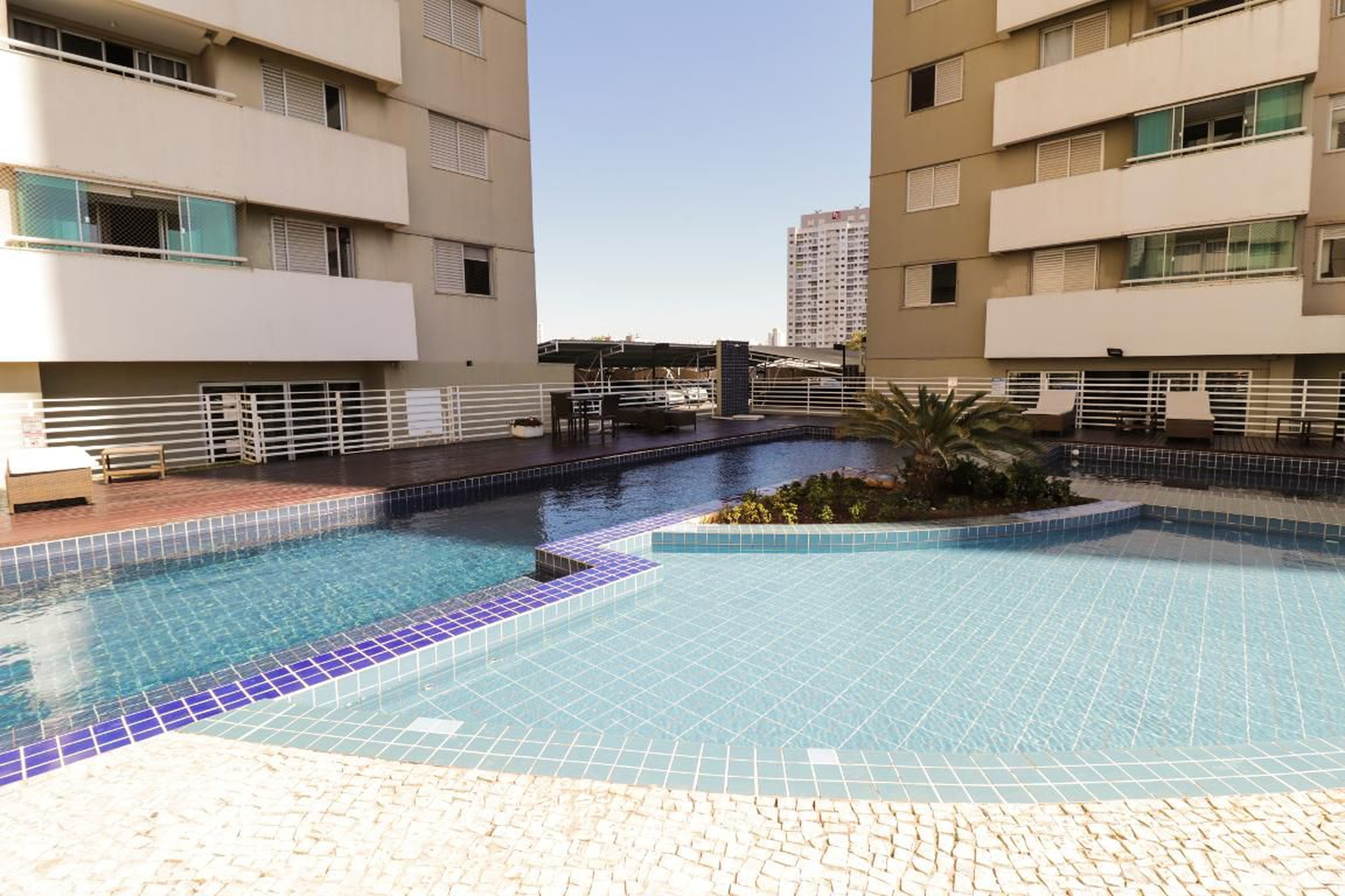 Piscina - Residencial Vivaz