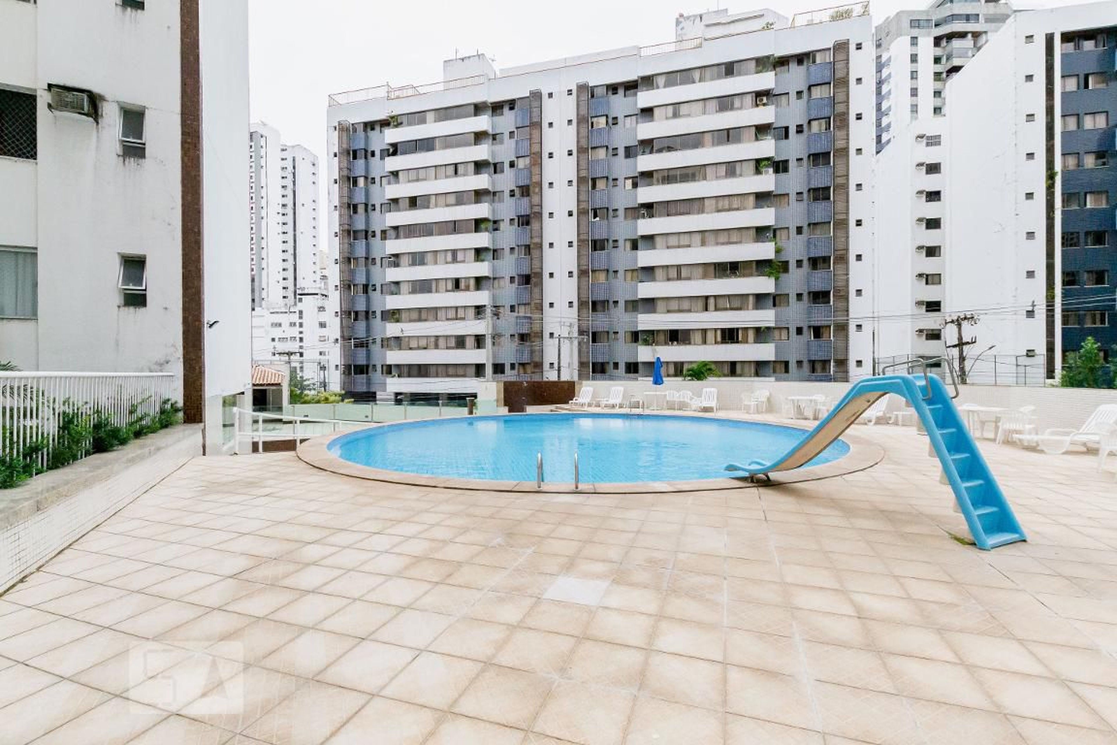 Piscina - Residencial Iguatemi