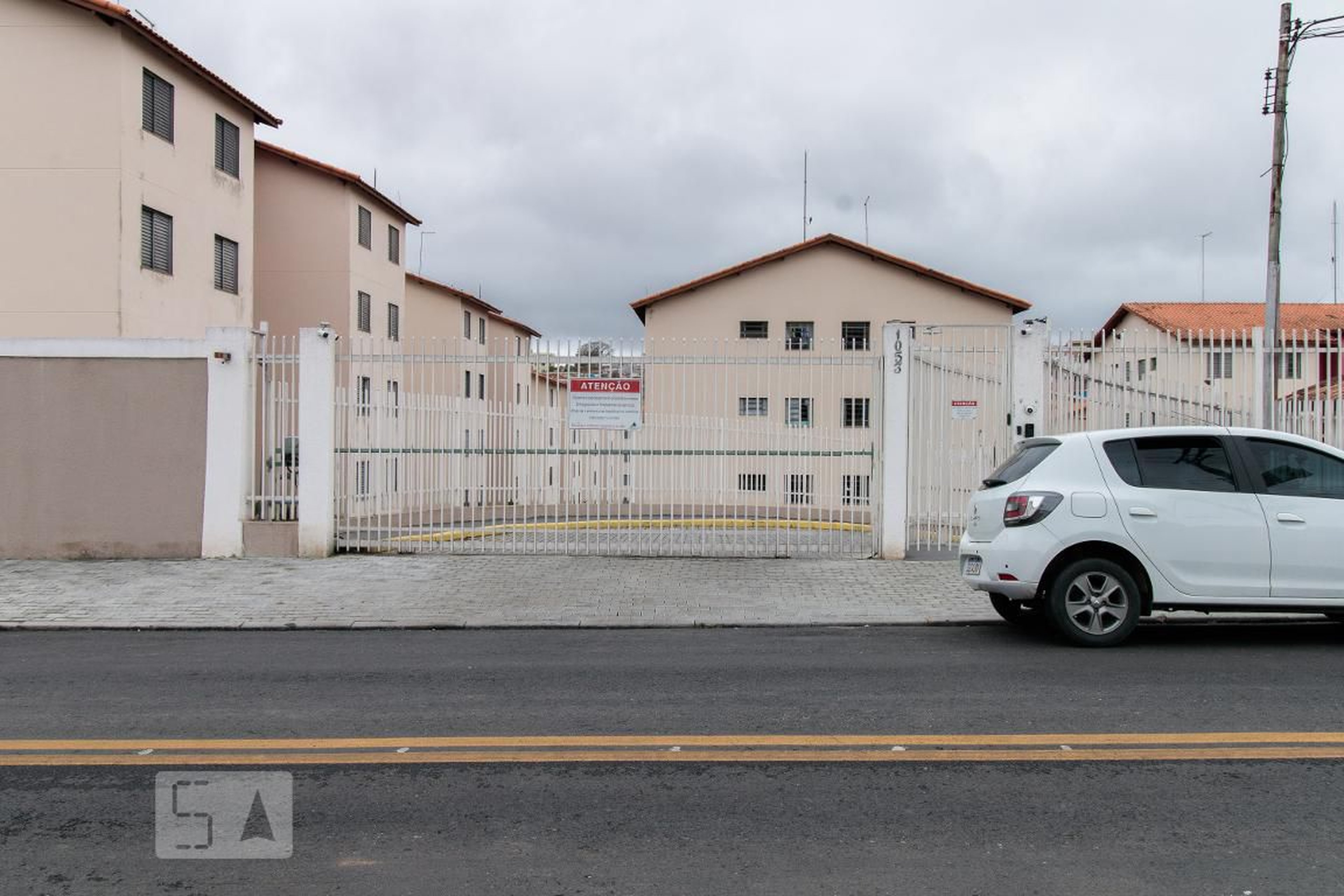 Fachada do Condomínio