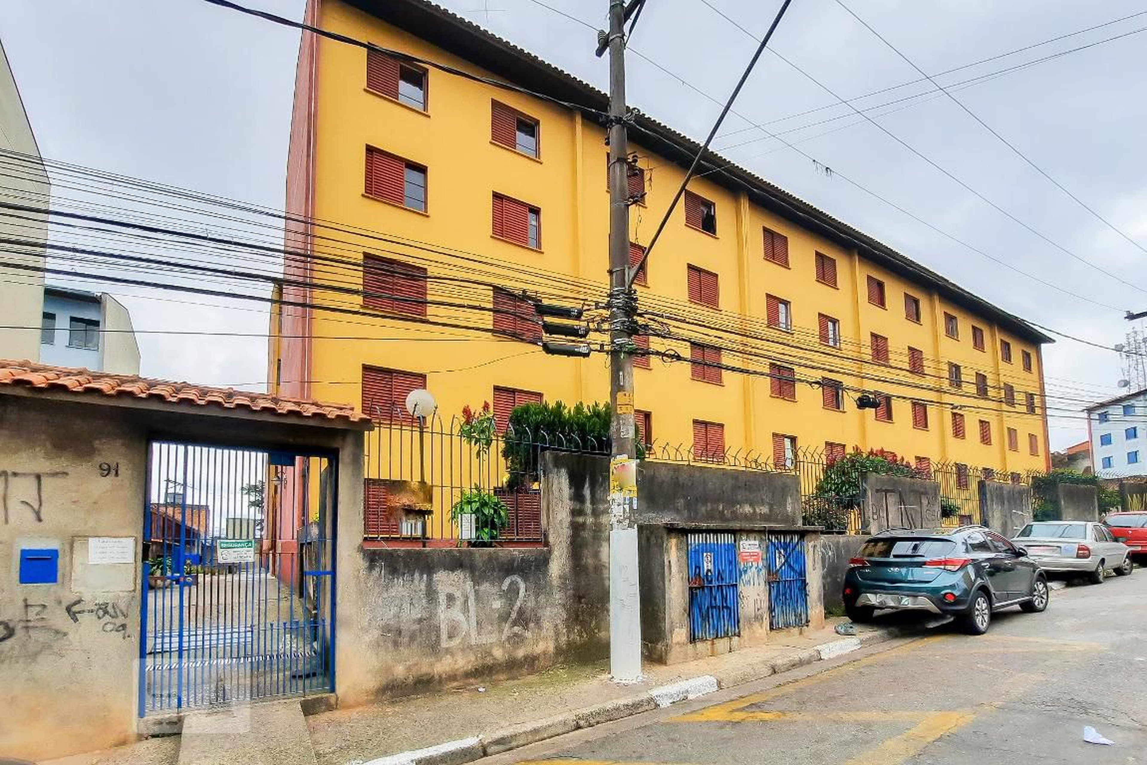 Fachada do Condomínio