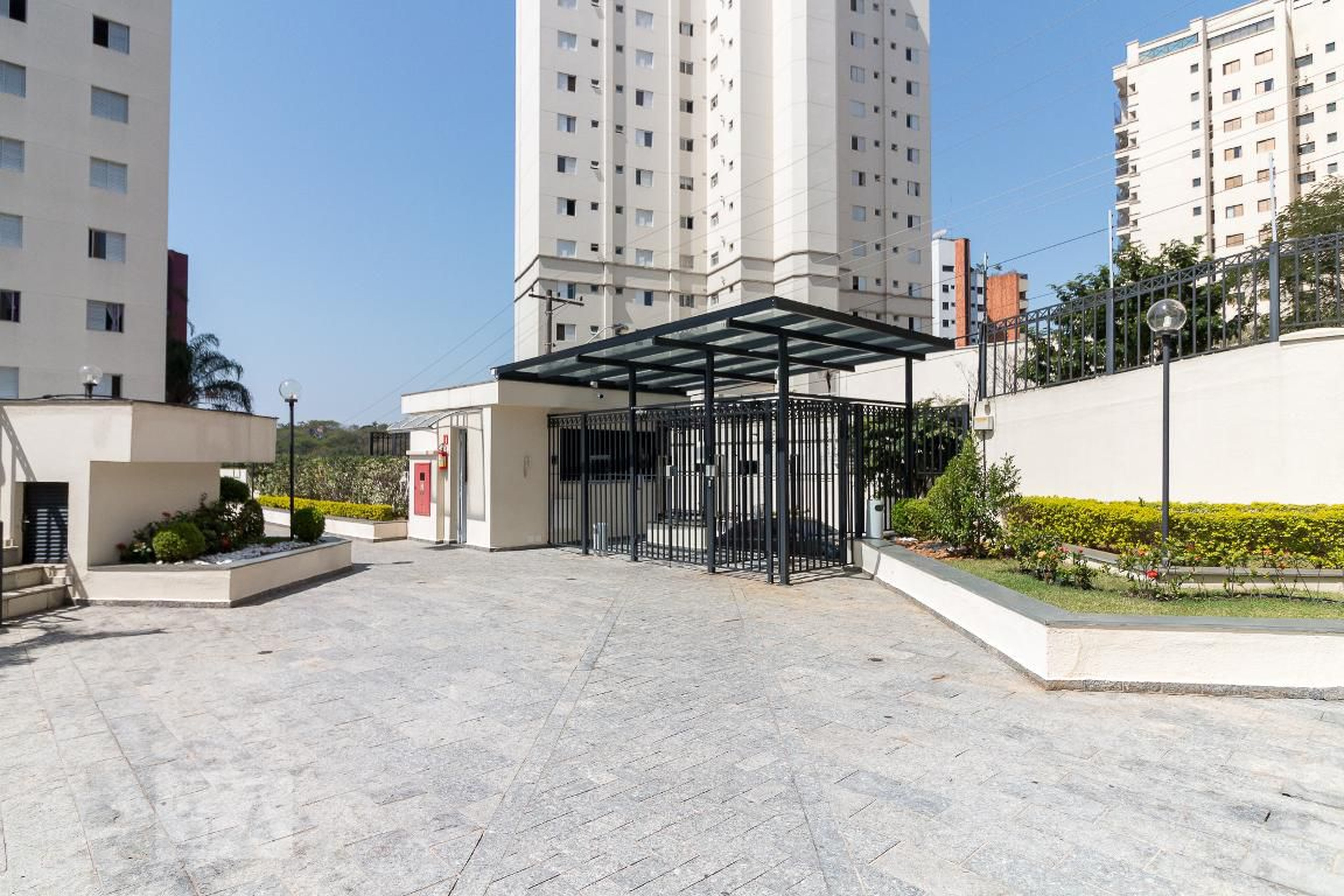 Portaria - Residencial Parque Maia