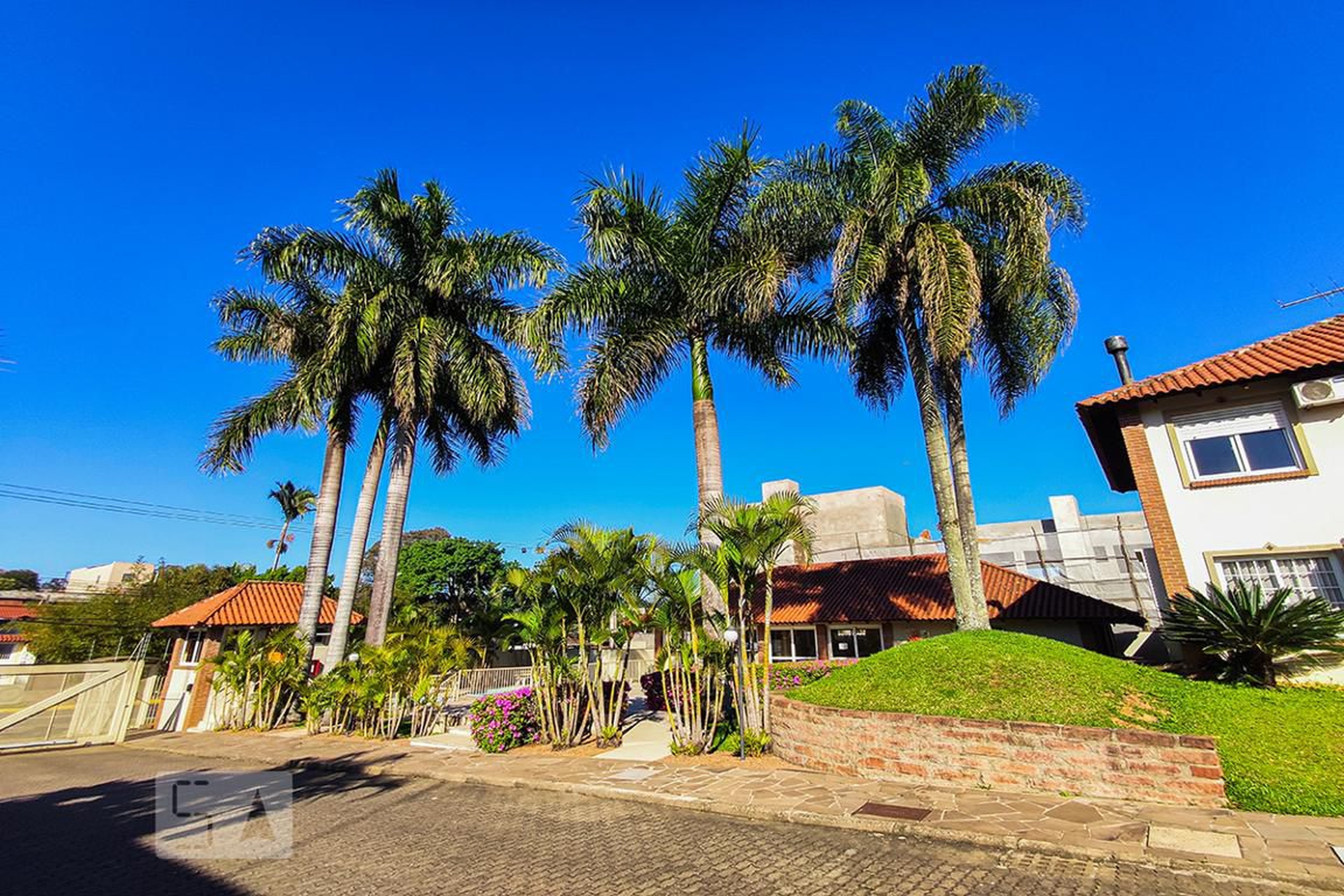 Área comum - Parque das Palmeiras