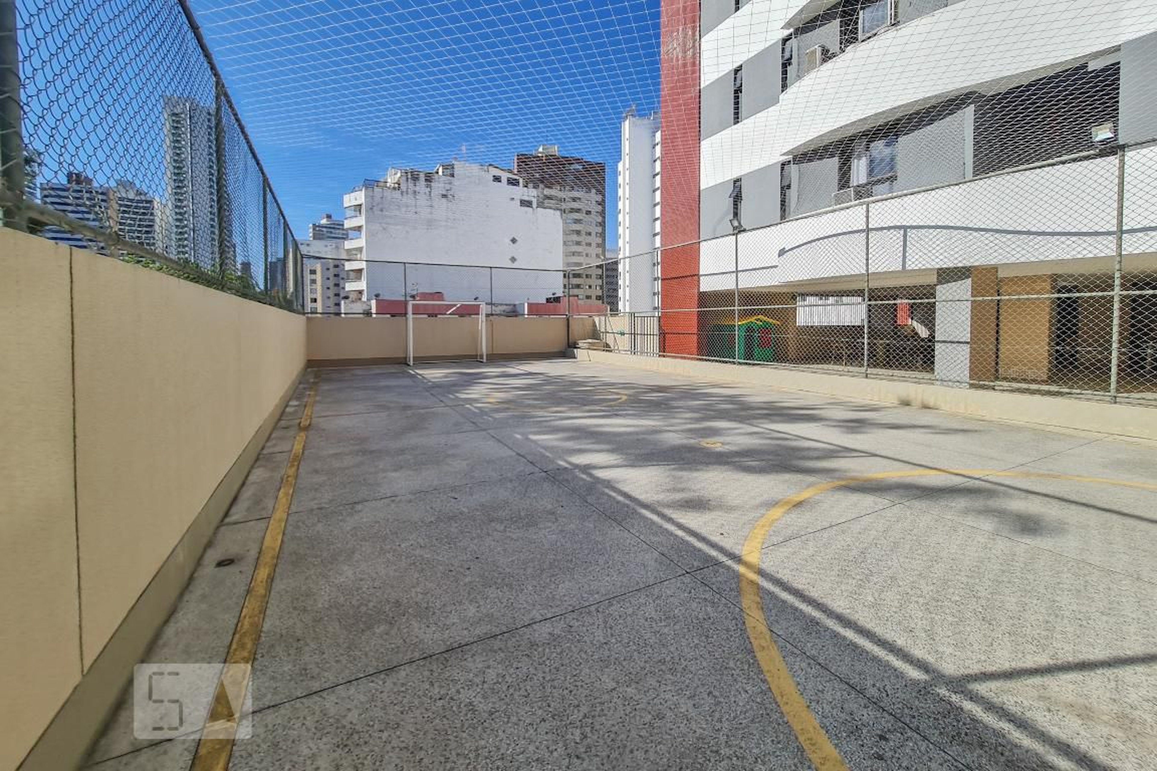 Quadra Esportiva - Edificio Serra Atlantica