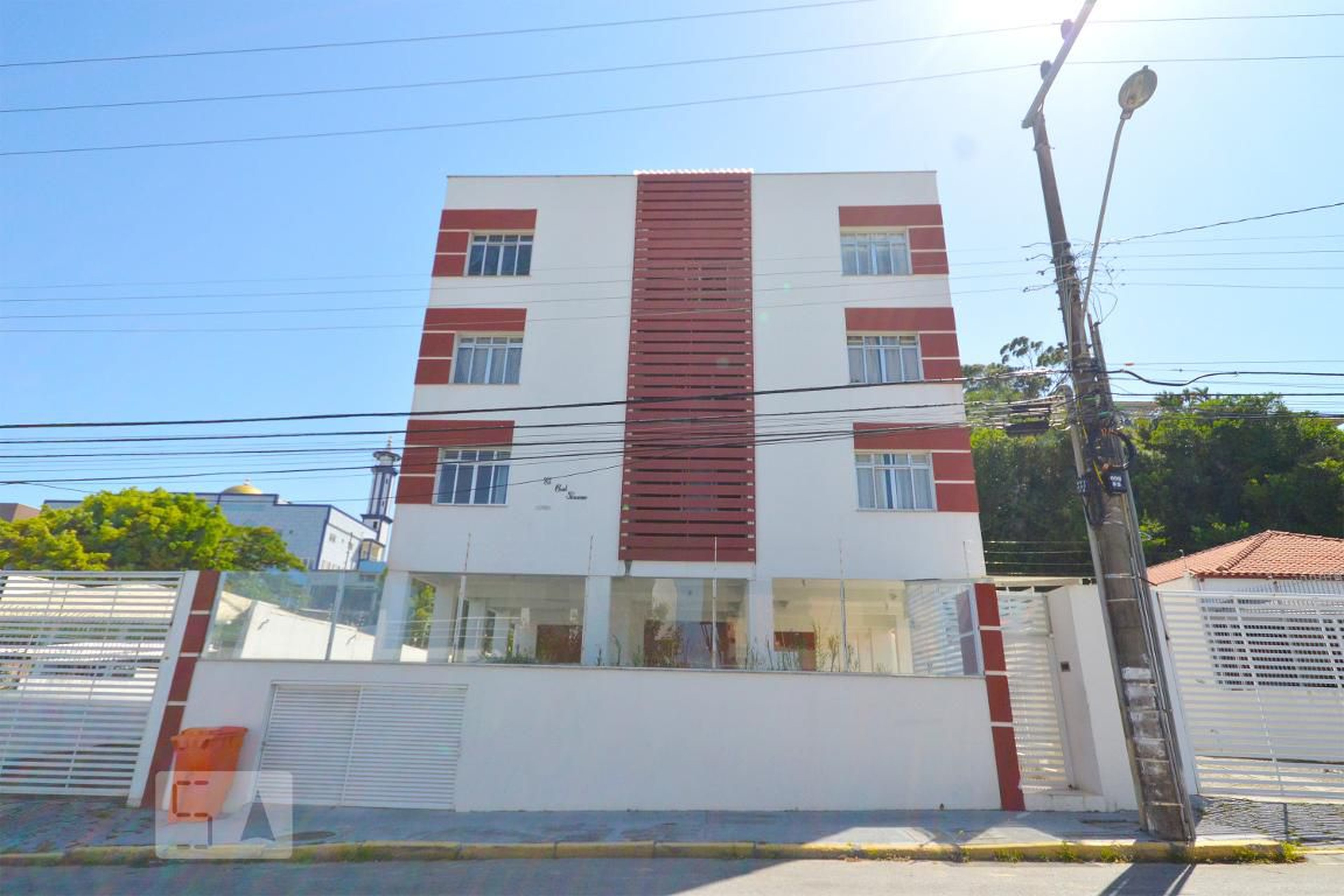 Fachada do condomínio