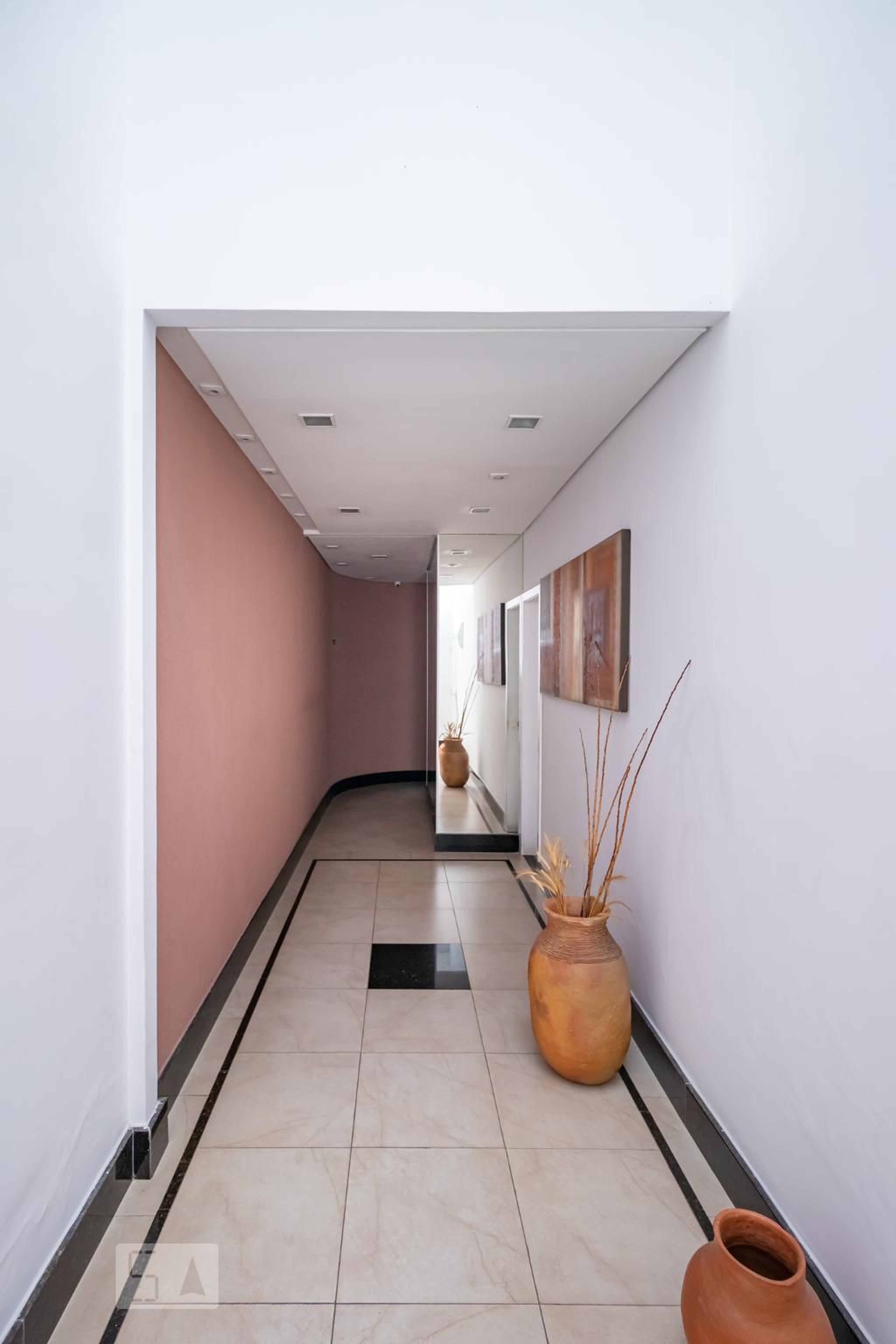 Hall de Entrada - Residencial Sinai