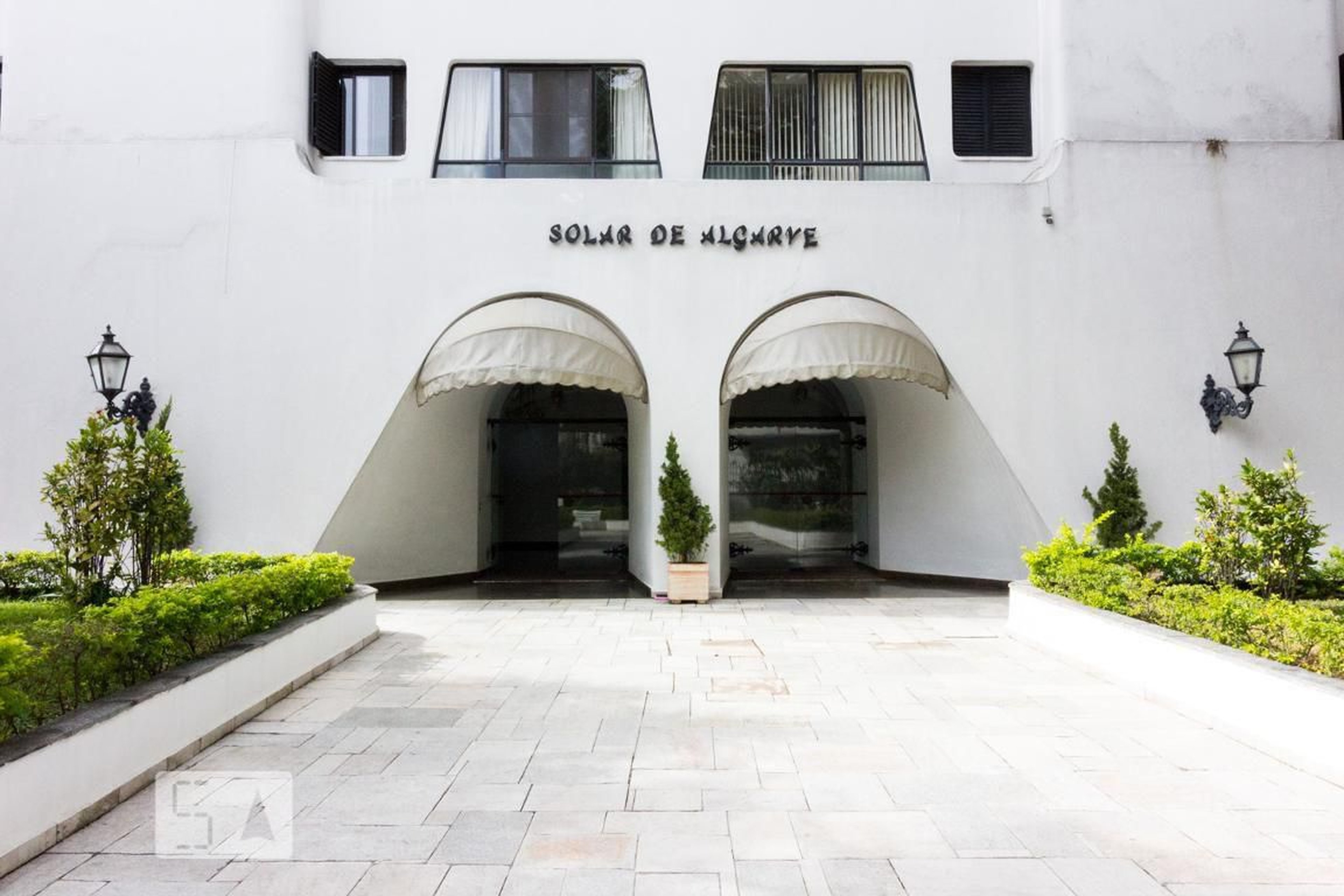 entrada - Solar de Algarve